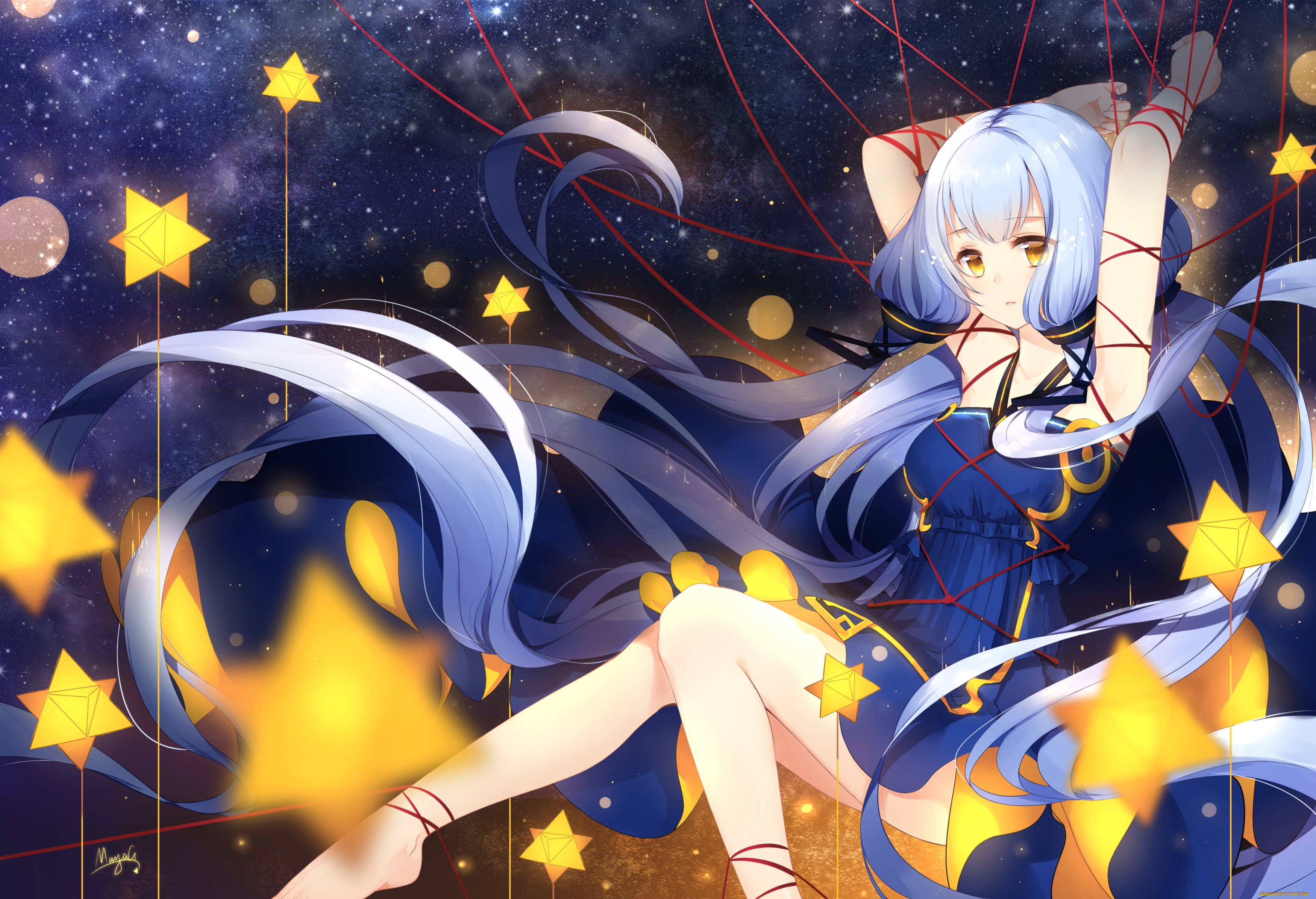 аниме, vocaloid, xingchen