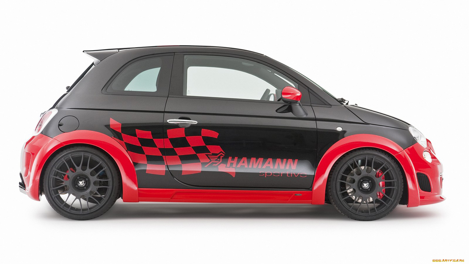 hamann, fiat, 500, abarth, 2010, автомобили, fiat, 500, abarth, 2010, hamann