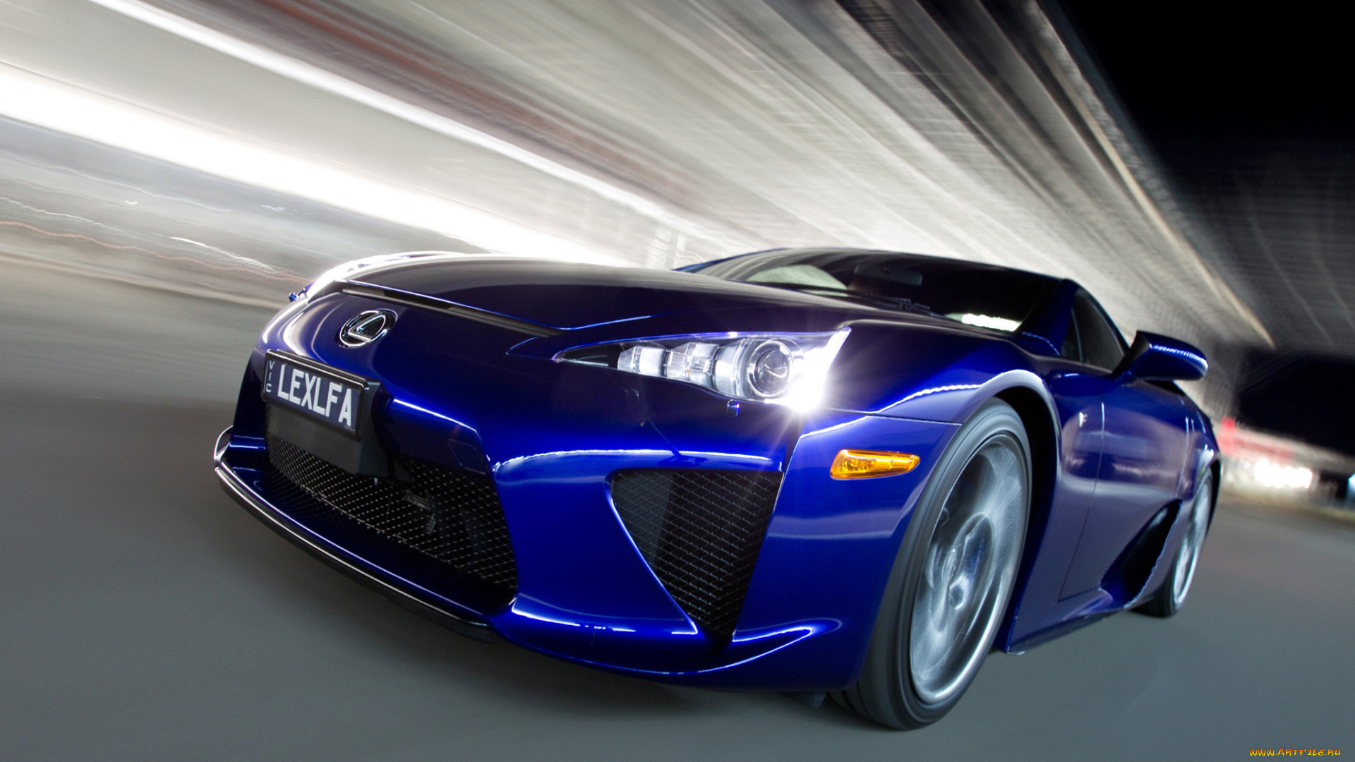 lexus, lfa, au-spec, 2011, автомобили, lexus, lfa, blue, 2011, au-spec