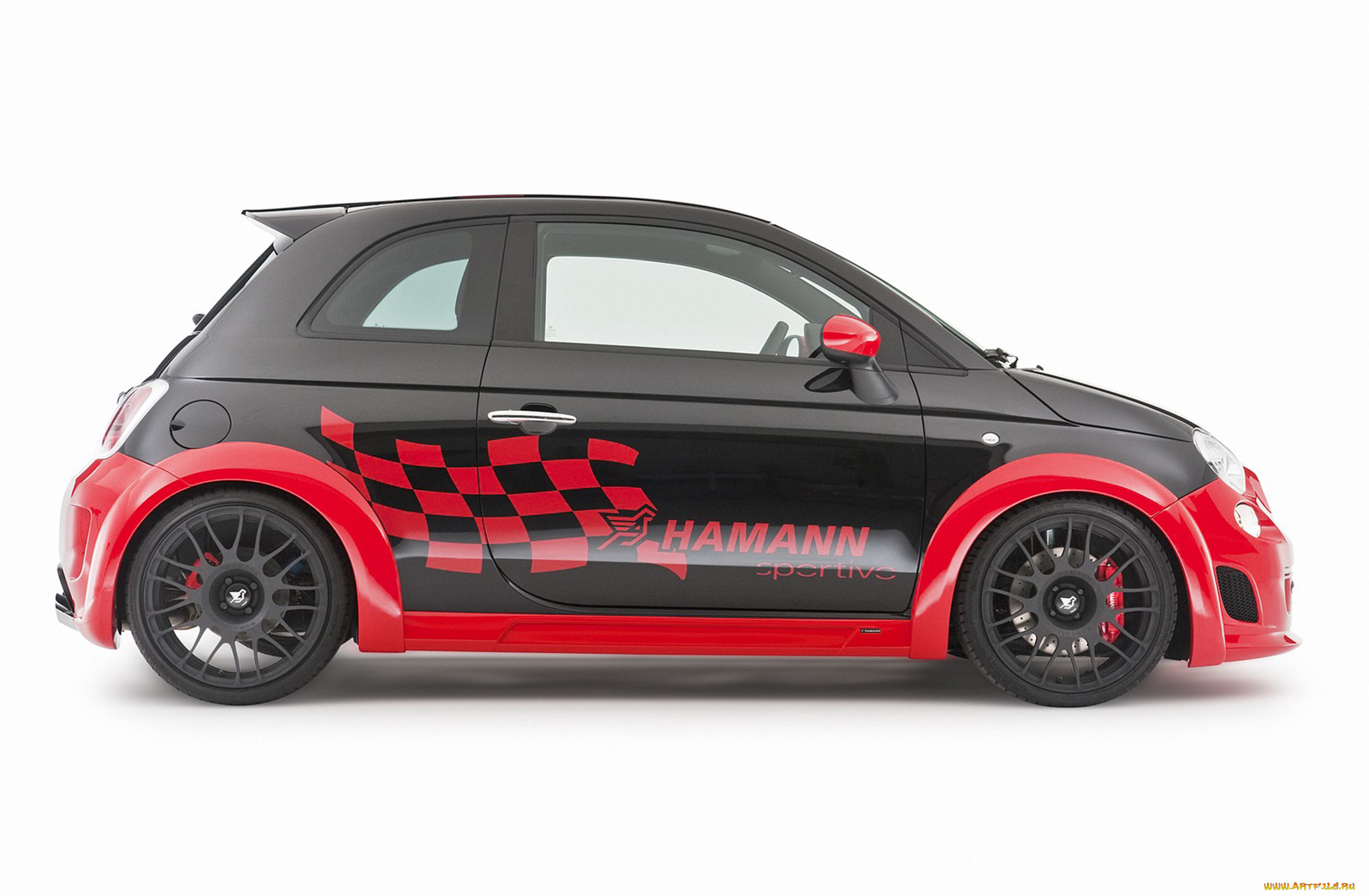 hamann, fiat, 500, abarth, 2010, автомобили, fiat, 500, abarth, 2010, hamann