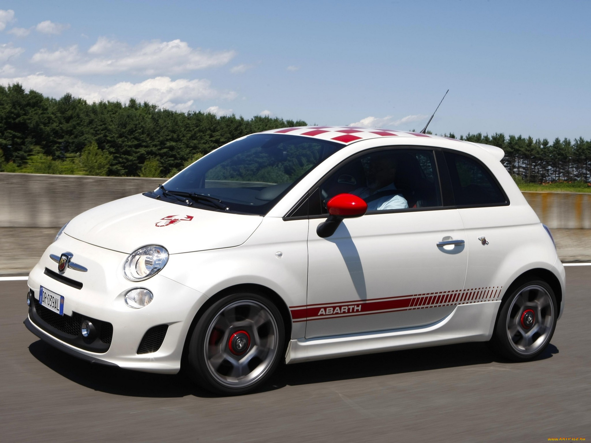 karl, schnorr, fiat-500, abarth, 2017, автомобили, fiat, karl, schnorr, 2017, abarth, fiat-500