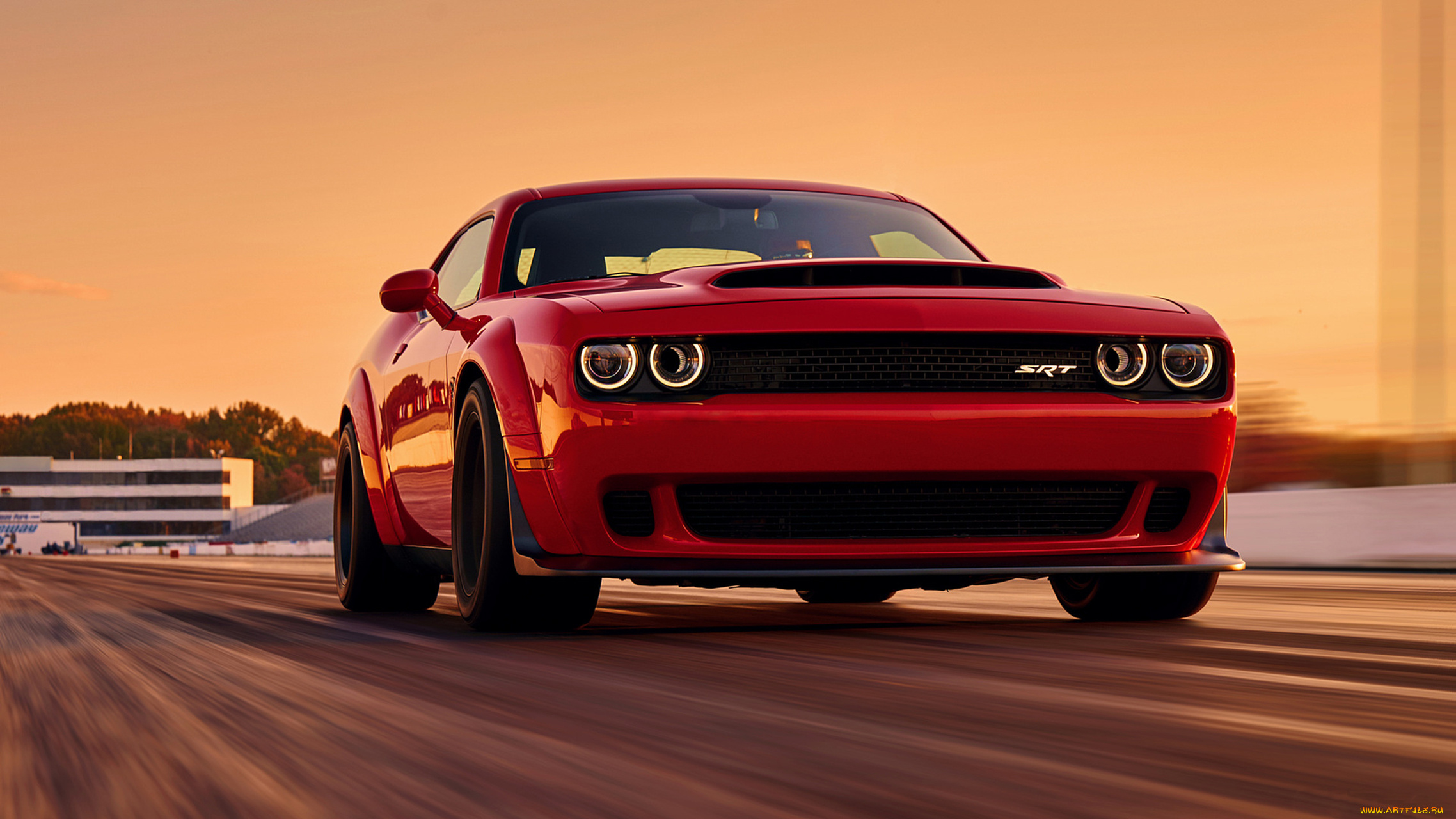 dodge, challenger, srt, demon, 2018, автомобили, dodge, red, demon, challenger, srt, 2018