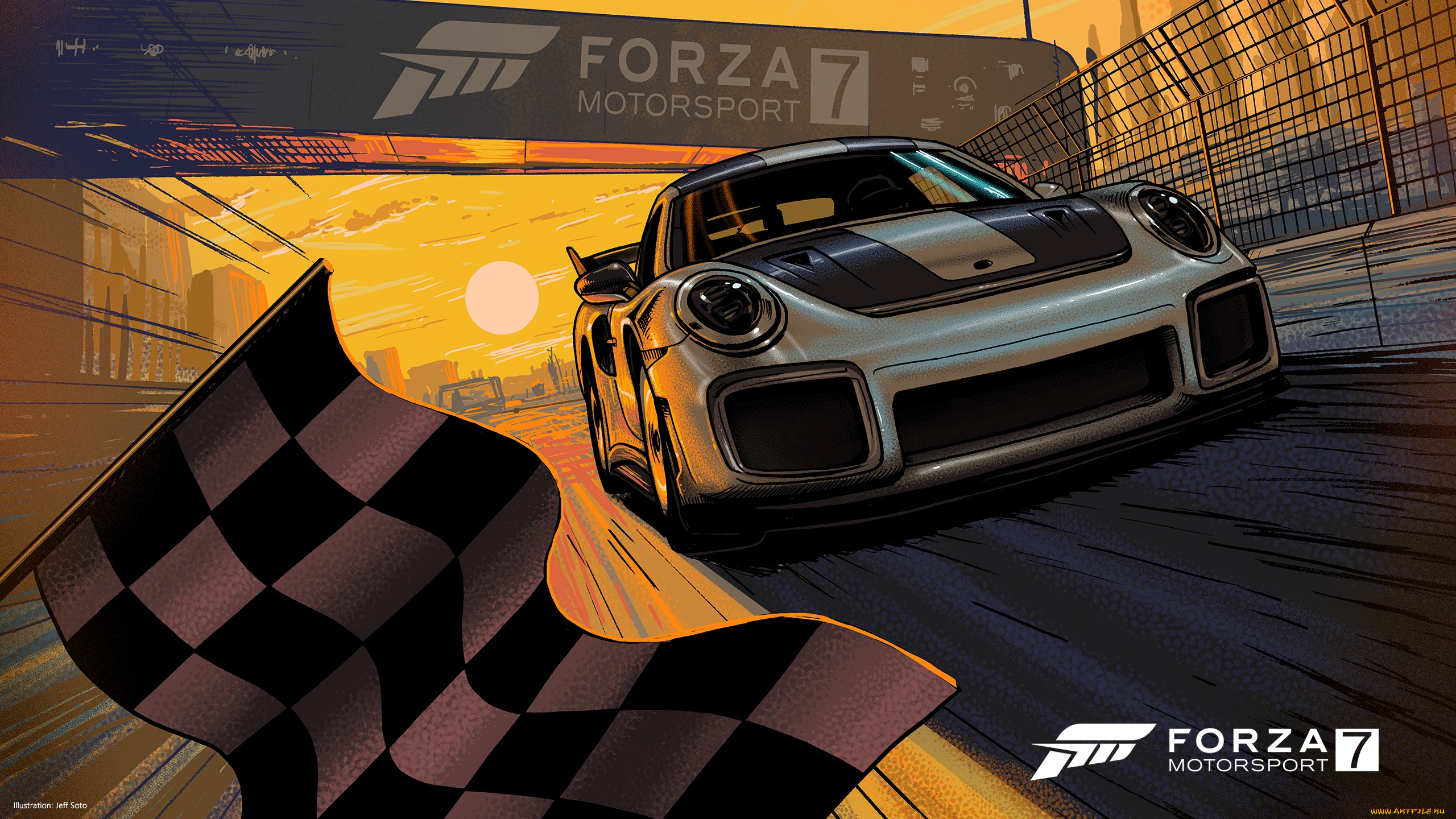 видео, игры, forza, motorsport, 7, forza, motorsport, 7, симулятор, гонки