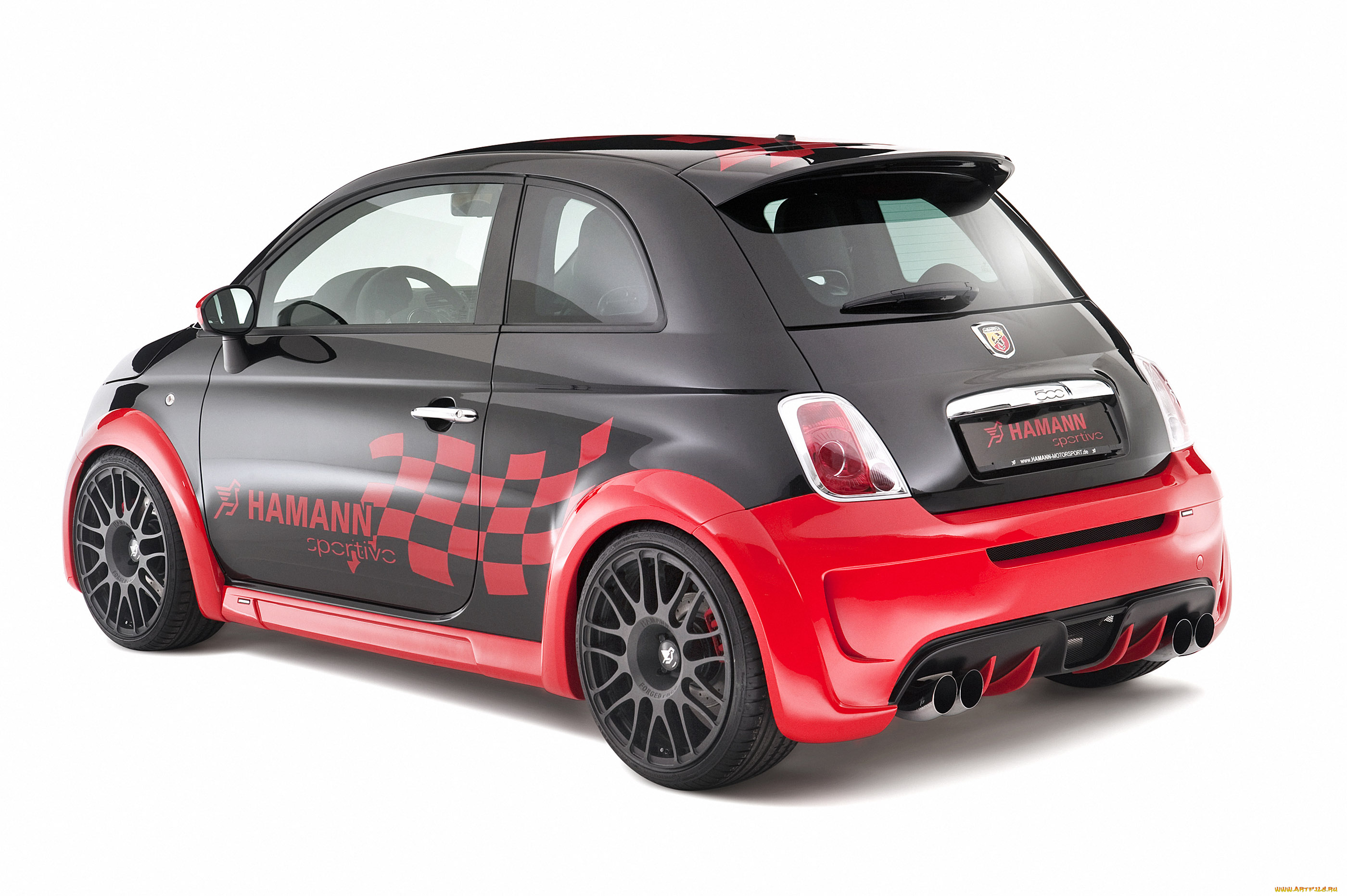 hamann, fiat, 500, abarth, 2010, автомобили, fiat, 2010, 500, hamann, abarth