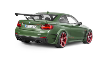 Картинка ac+schnitzer+acl2+concept+based+on+the+bmw+m-235i+coupe+2016 автомобили bmw ac schnitzer m-235i coupe 2016 concept based acl2