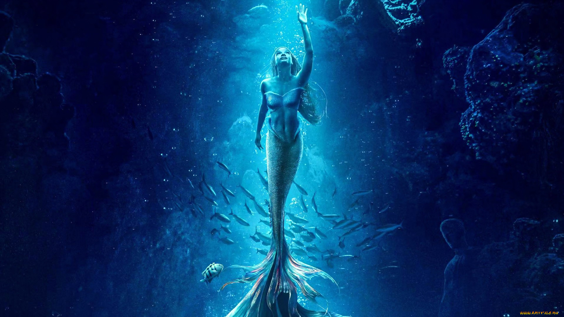 кино, фильмы, the, little, mermaid, the, little, mermaid