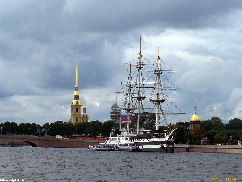 петропавловская, крепость, питер, города, санкт, петербург, петергоф, россия