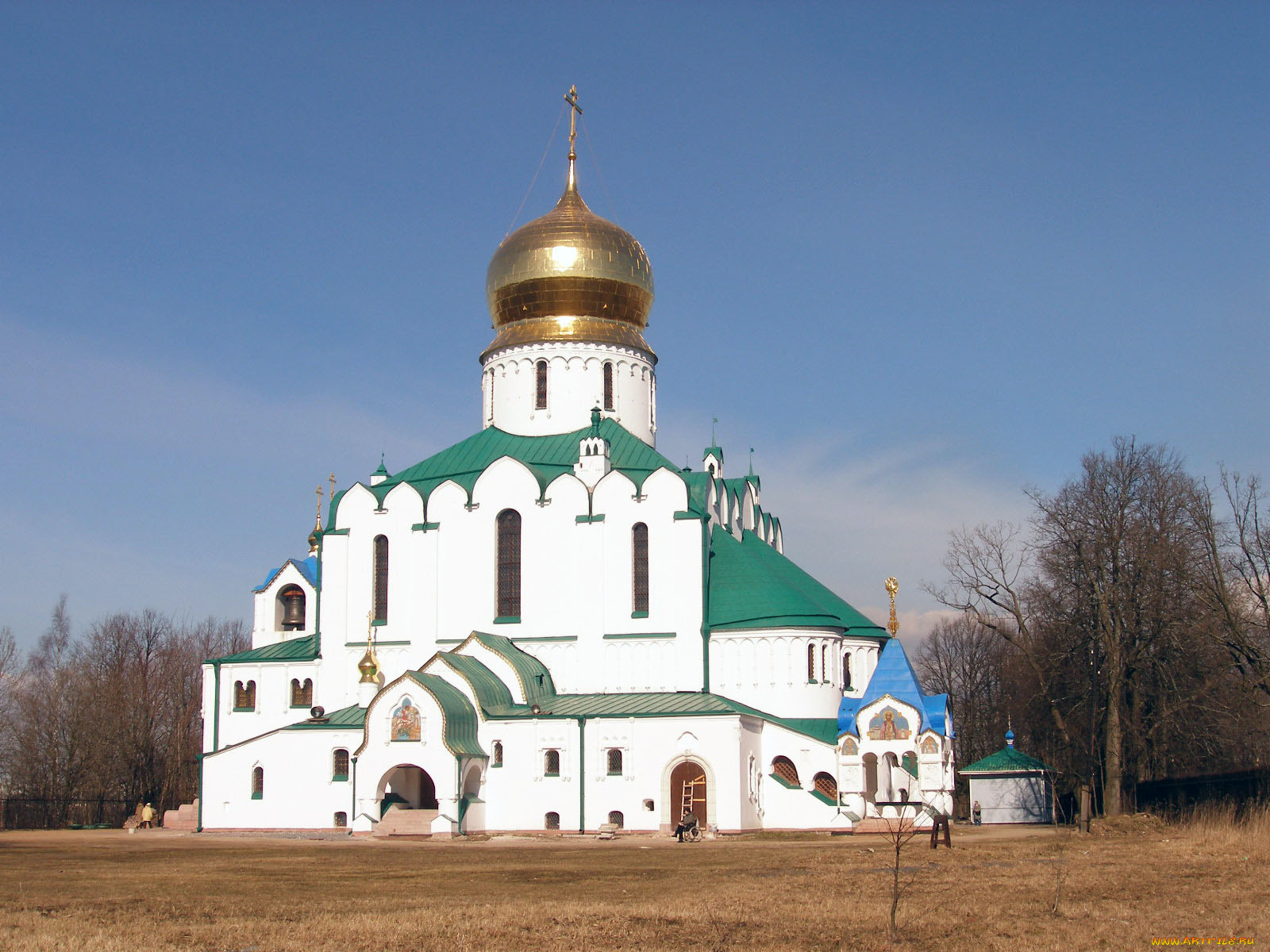 пушкин, города, православные, церкви, монастыри