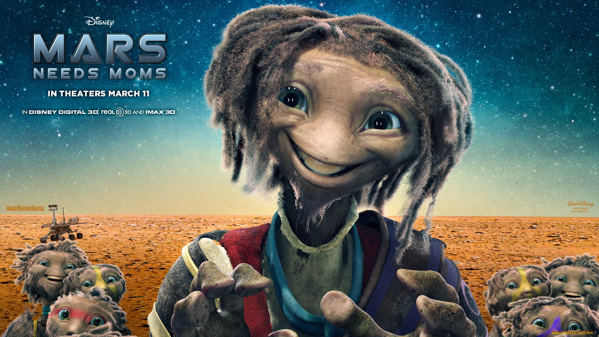 mars, needs, moms, мультфильмы