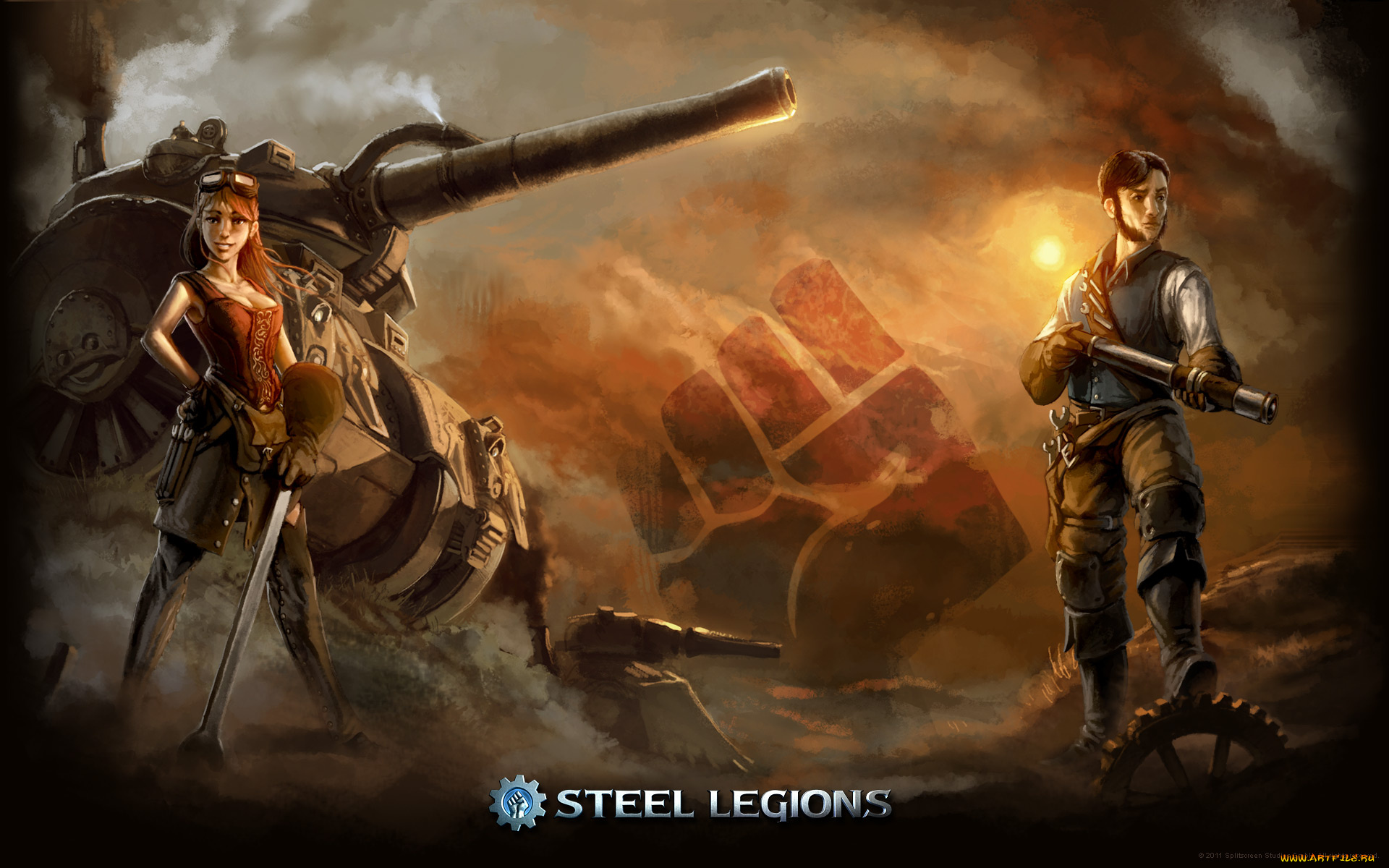 steel, legions, видео, игры
