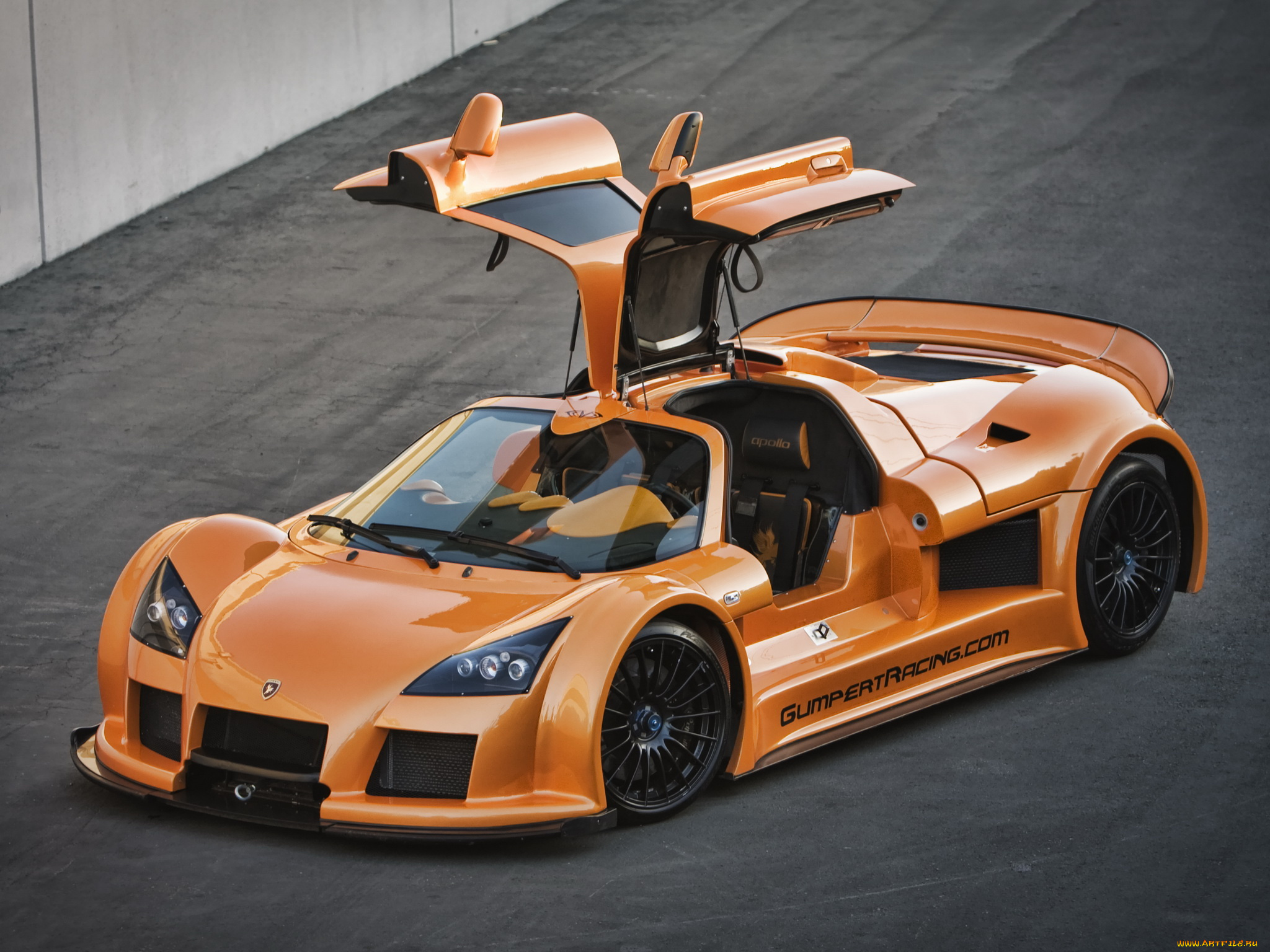 Gumpert Apollo enraged