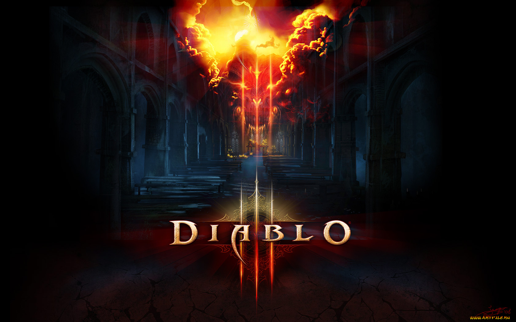 видео, игры, diablo, iii