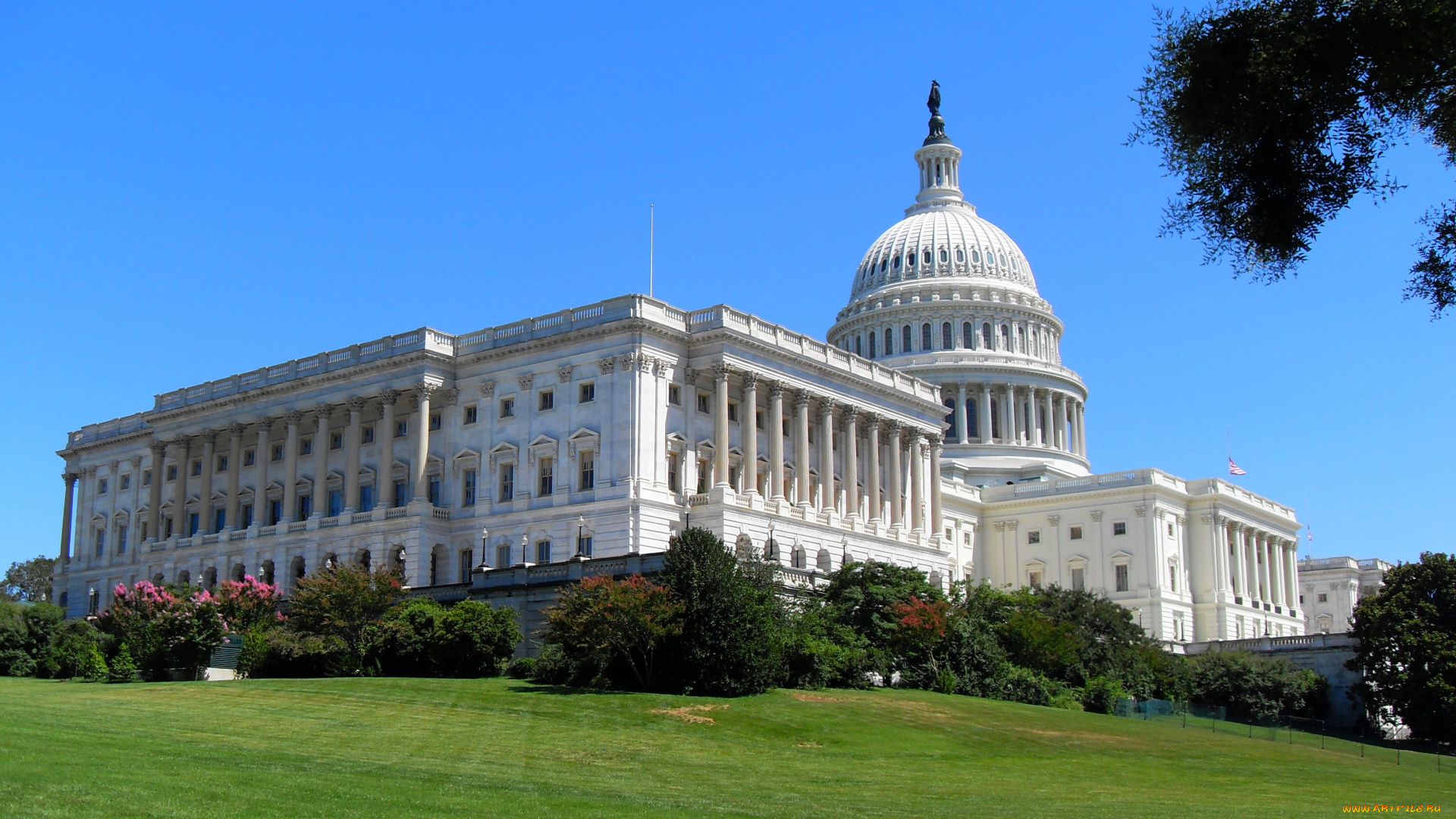 capital, of, the, united, states, building, города, вашингтон, сша, капитолий