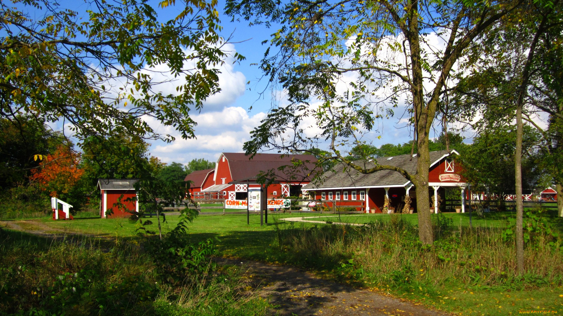 maybury, farm, state, park, разное, сооружения, постройки, мичиган