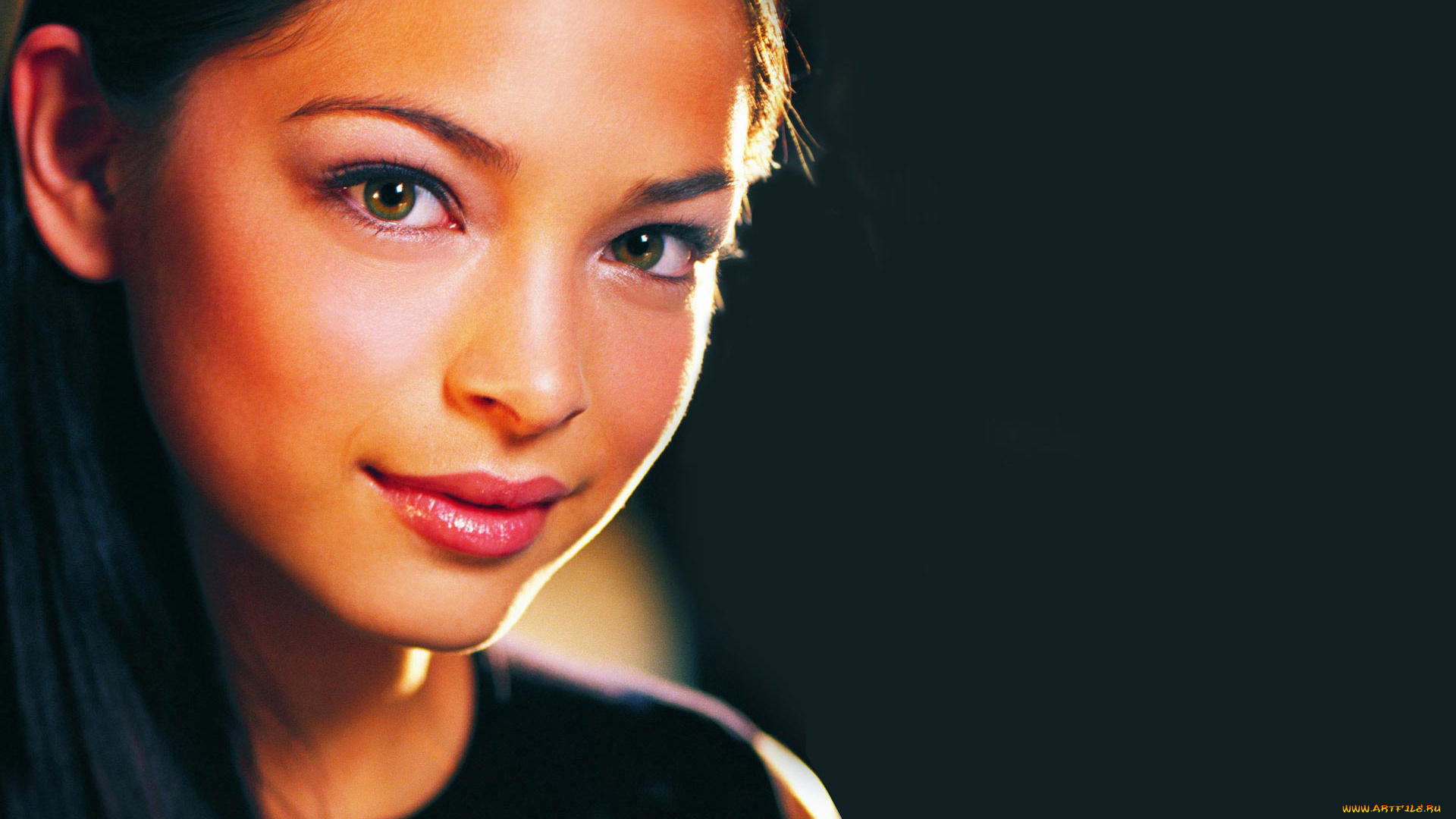 Kristin, Kreuk, девушки, , , взгляд