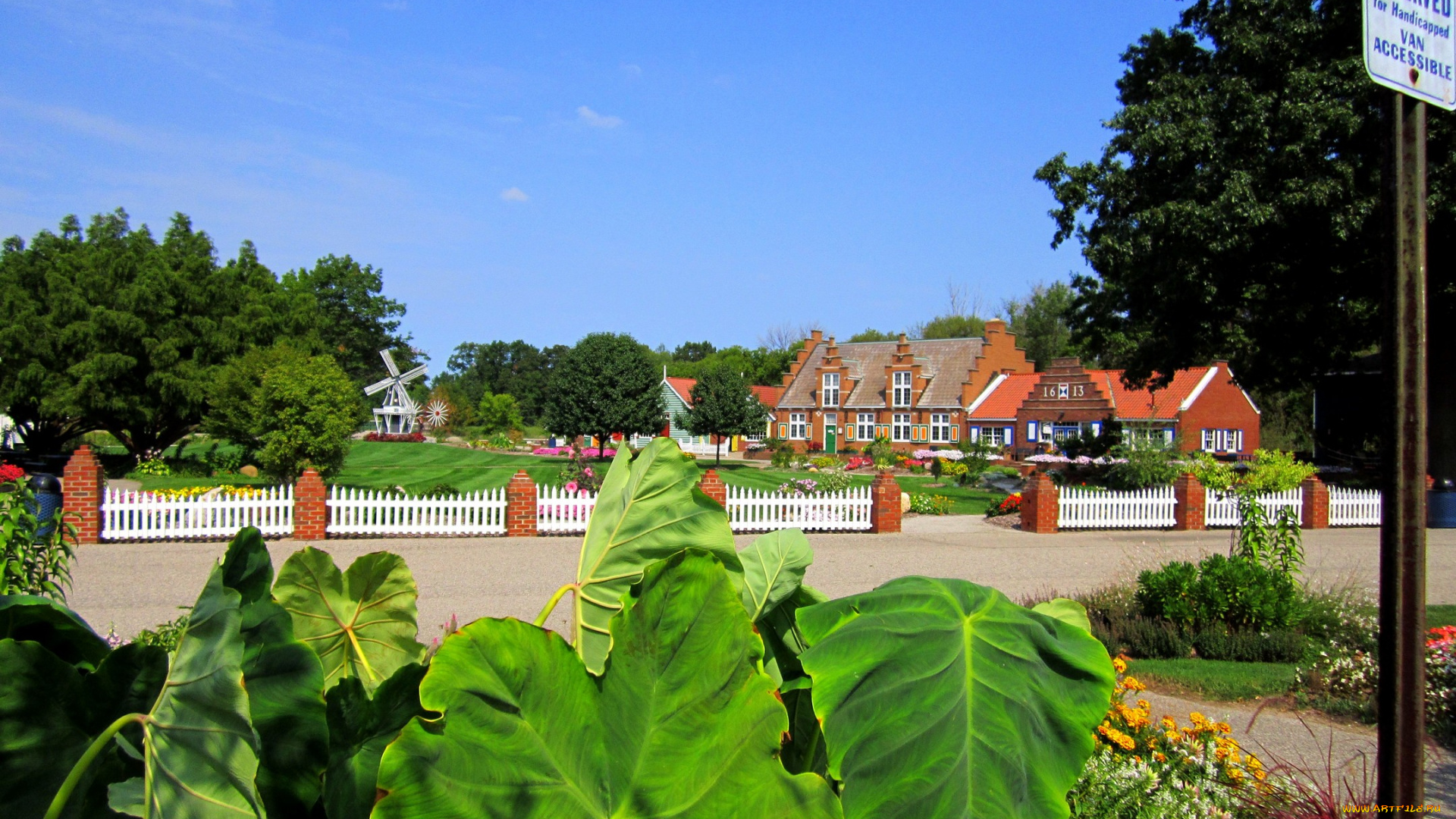 windmill, island, holland, michigan, разное, сооружения, постройки, сша