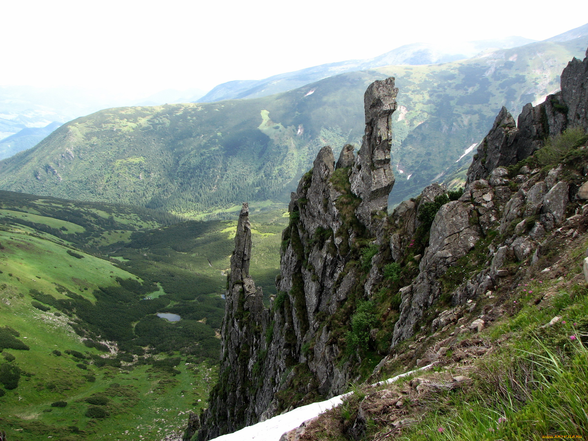 природа, горы, карпаты, украина, Чорногора