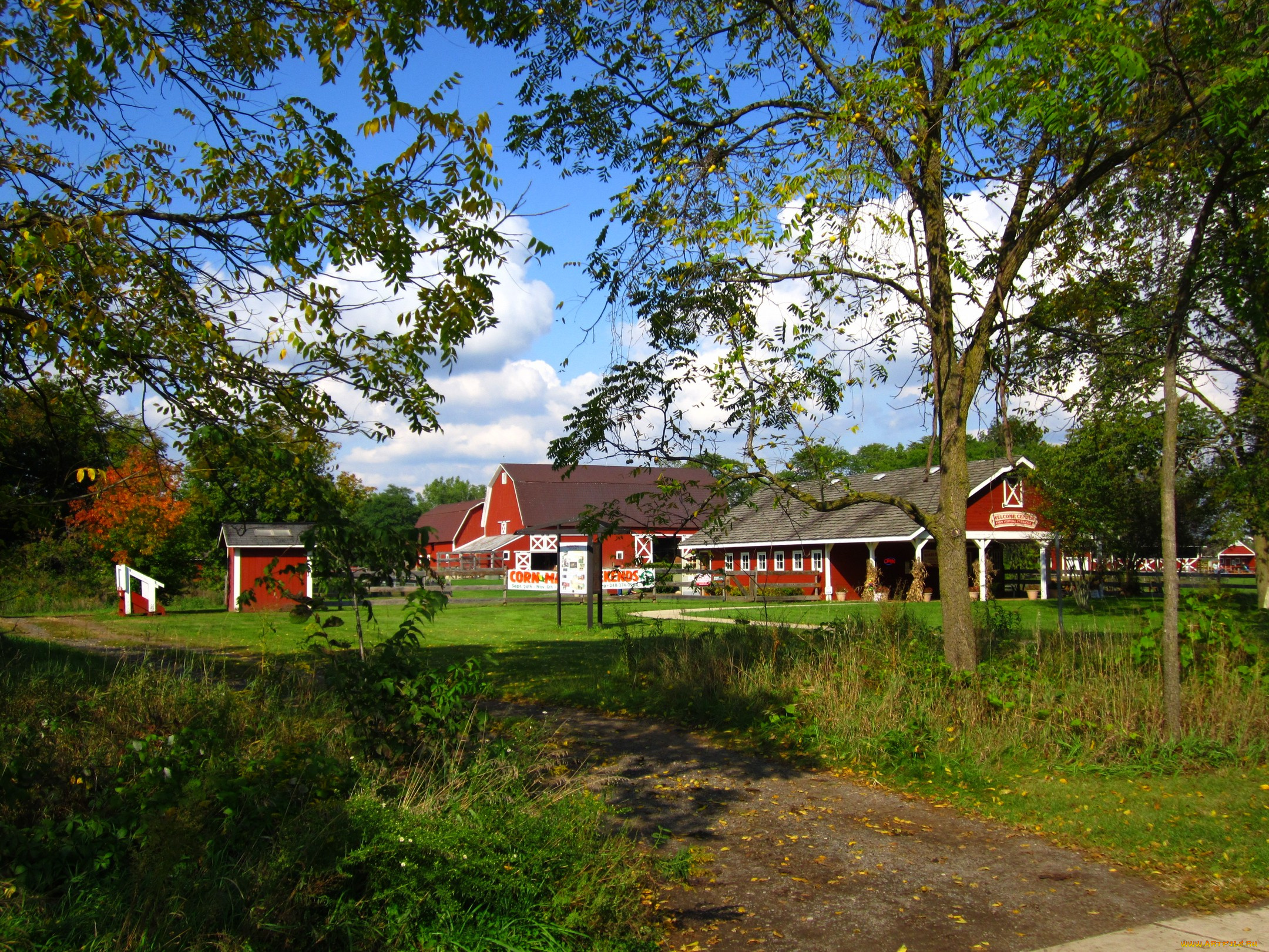 maybury, farm, state, park, разное, сооружения, постройки, мичиган