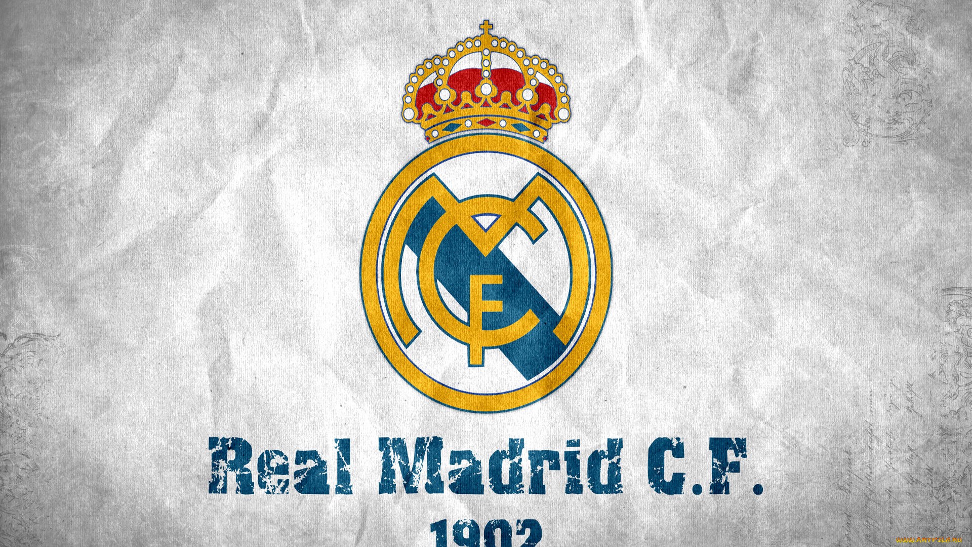 спорт, эмблемы, клубов, real, madrid, team, logo