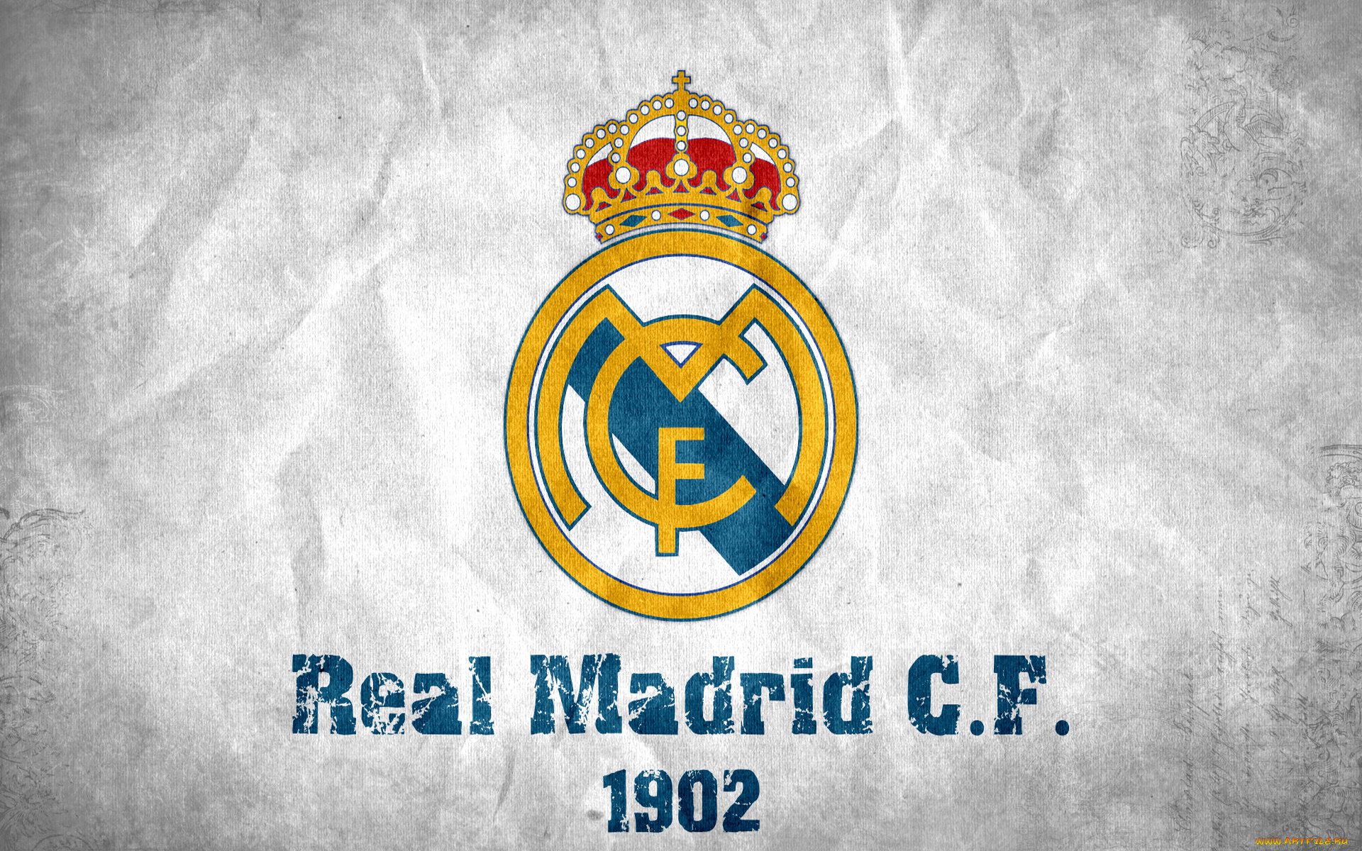 спорт, эмблемы, клубов, real, madrid, team, logo