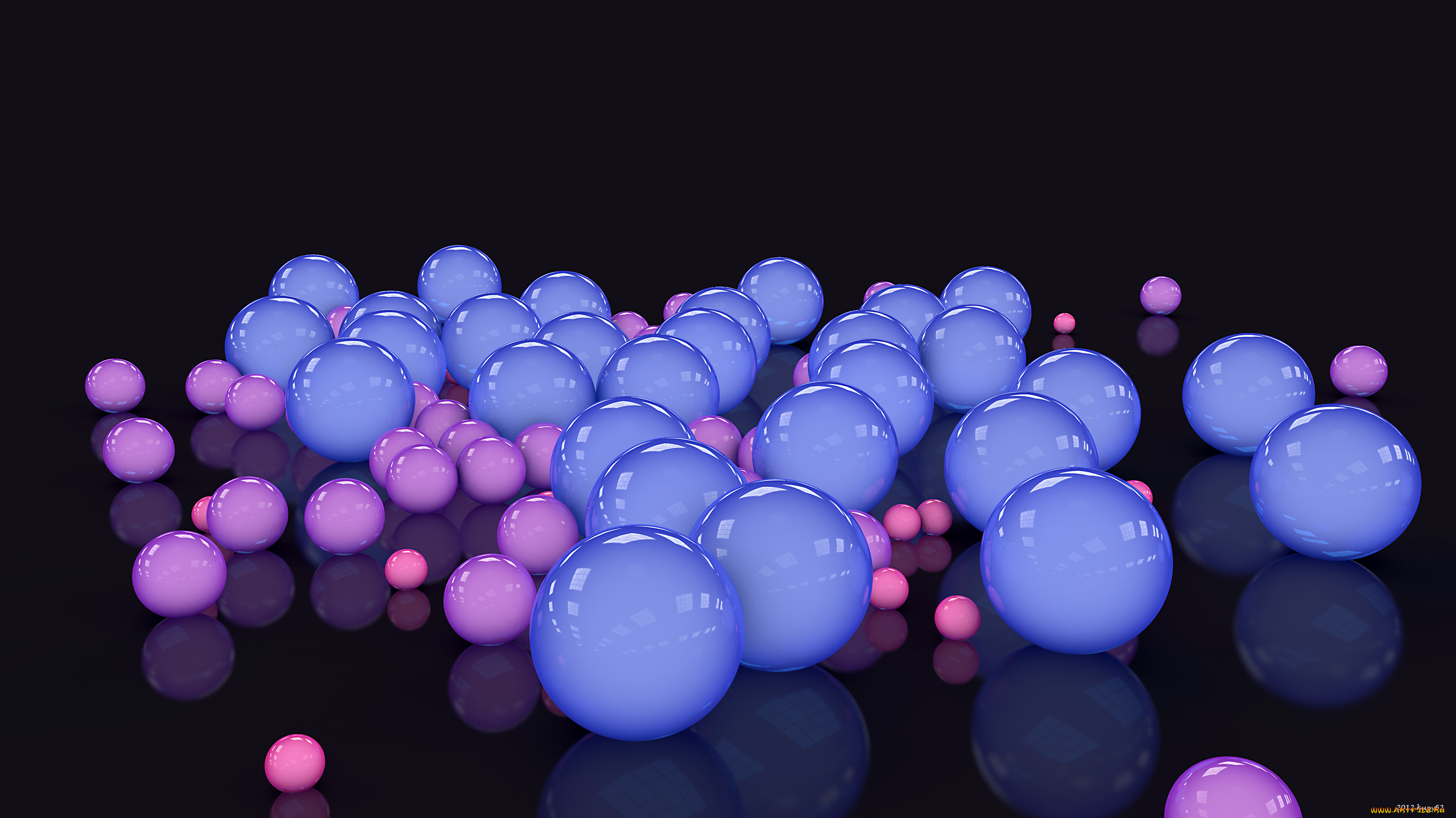 Шарики 3 d. Разноцветные шары. Разноцветные пузыри. Обои шары. Шарики на рабочий стол.