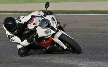 Картинка спорт мотоспорт трек гонка bmw s1000rr motorcycle