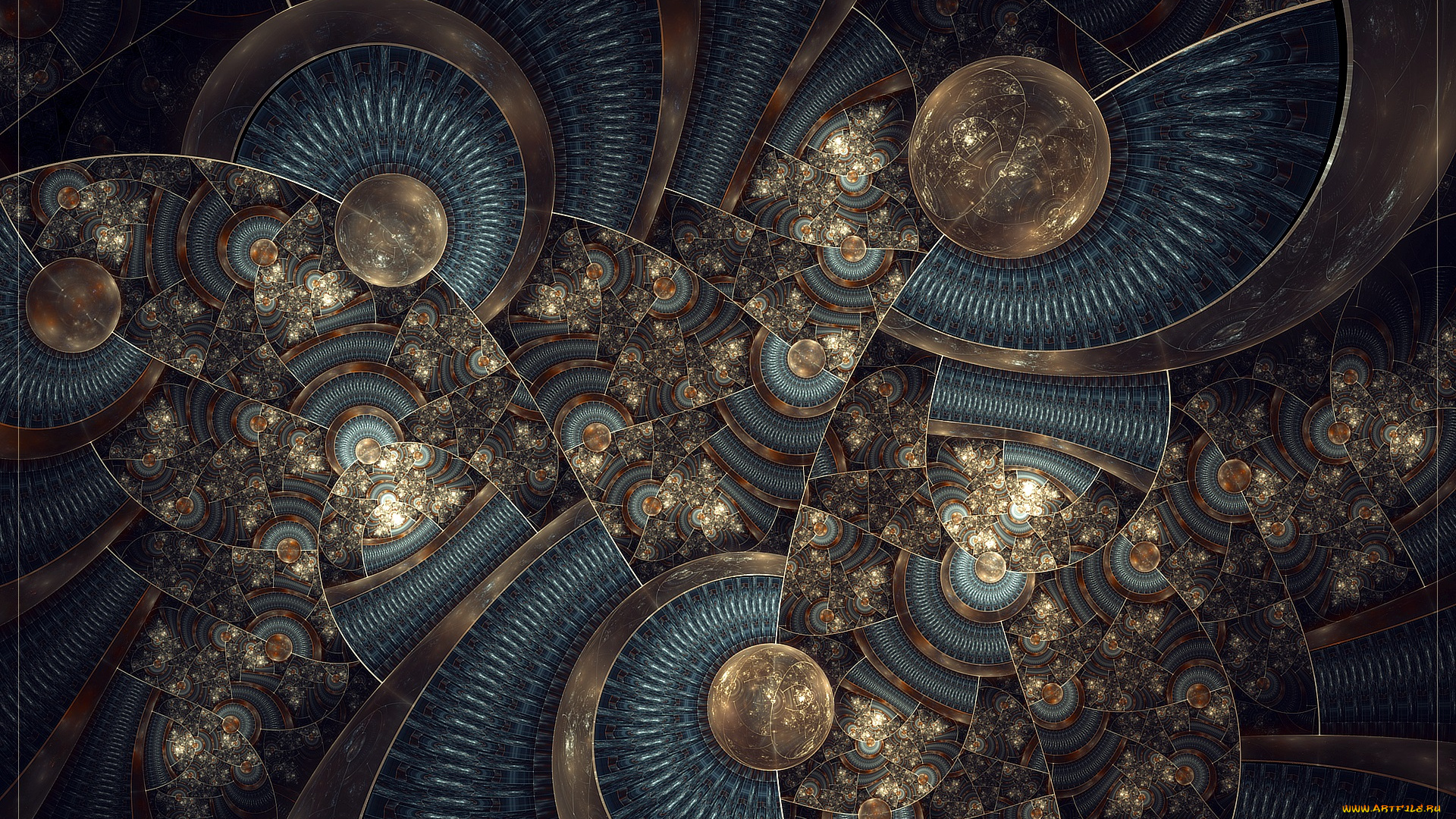 3д, графика, fractal, , фракталы, фон, цвета, узор