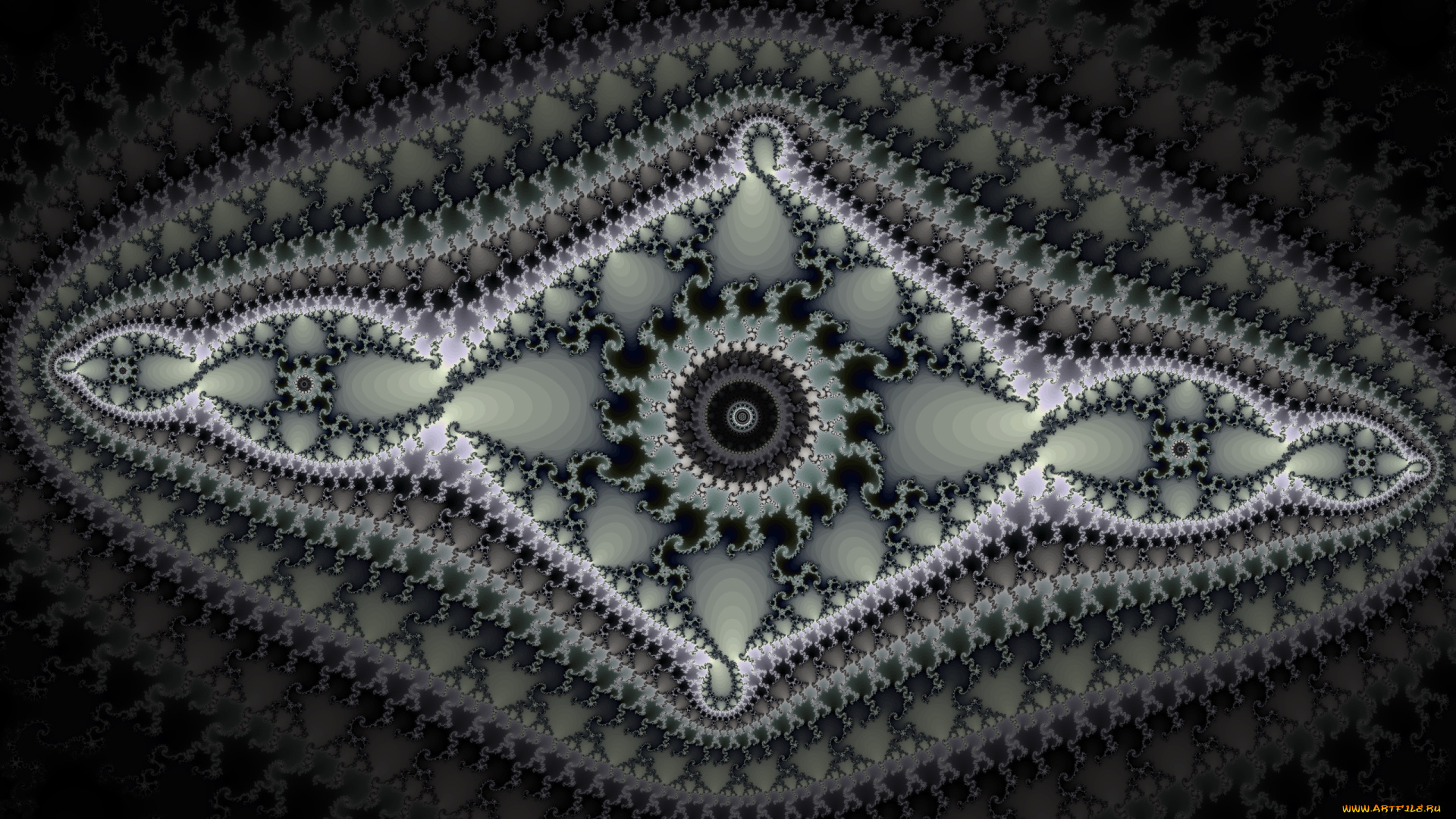 3д, графика, fractal, , фракталы, узор, цвета, фон