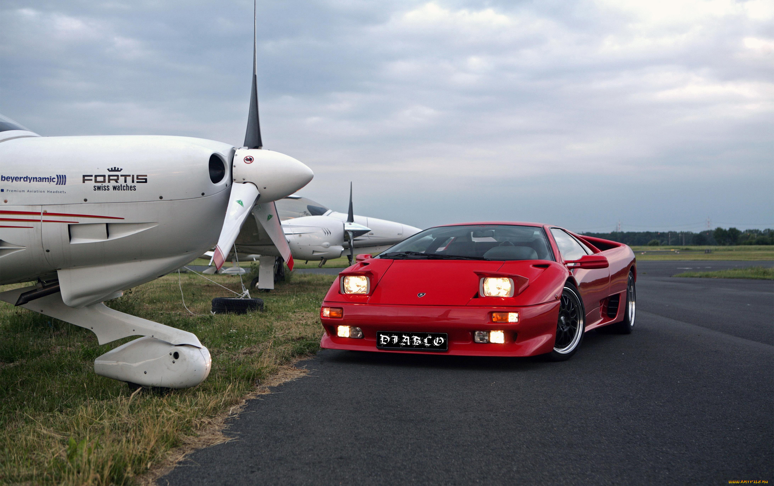 автомобили, lamborghini, diablo