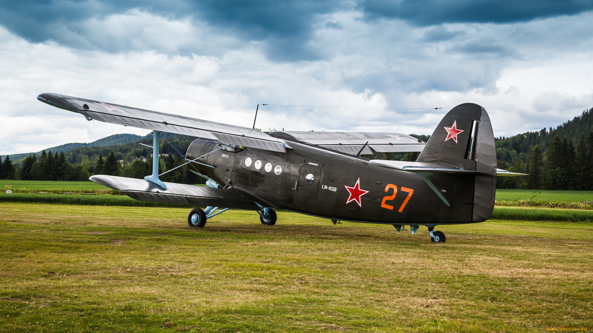 авиация, военно-транспортные, самолёты, кукурузник