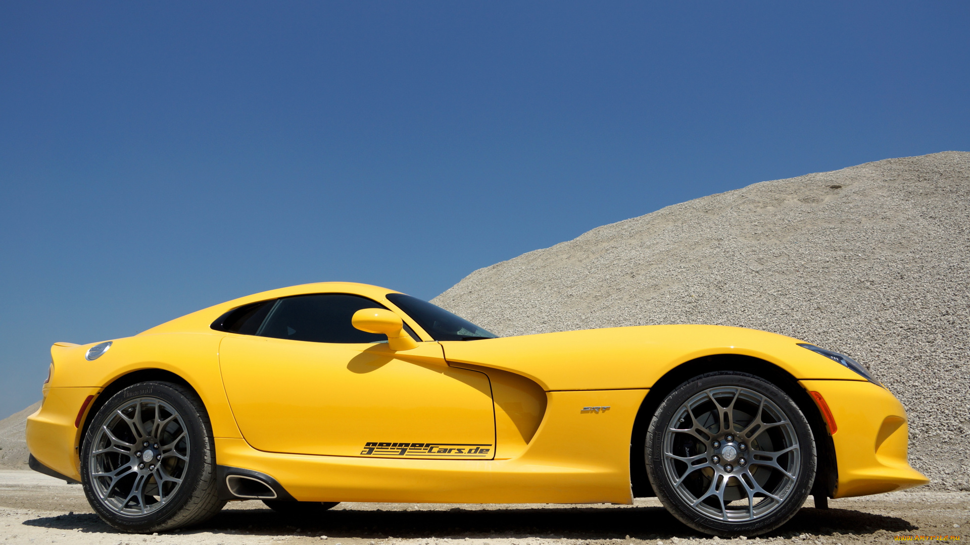 автомобили, dodge, viper, srt, geiger, желтый, 2013г