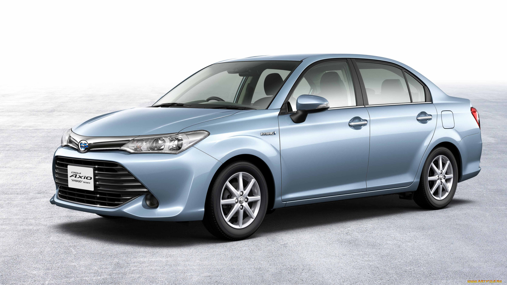 автомобили, toyota, 2015г, hybrid, corolla, axio