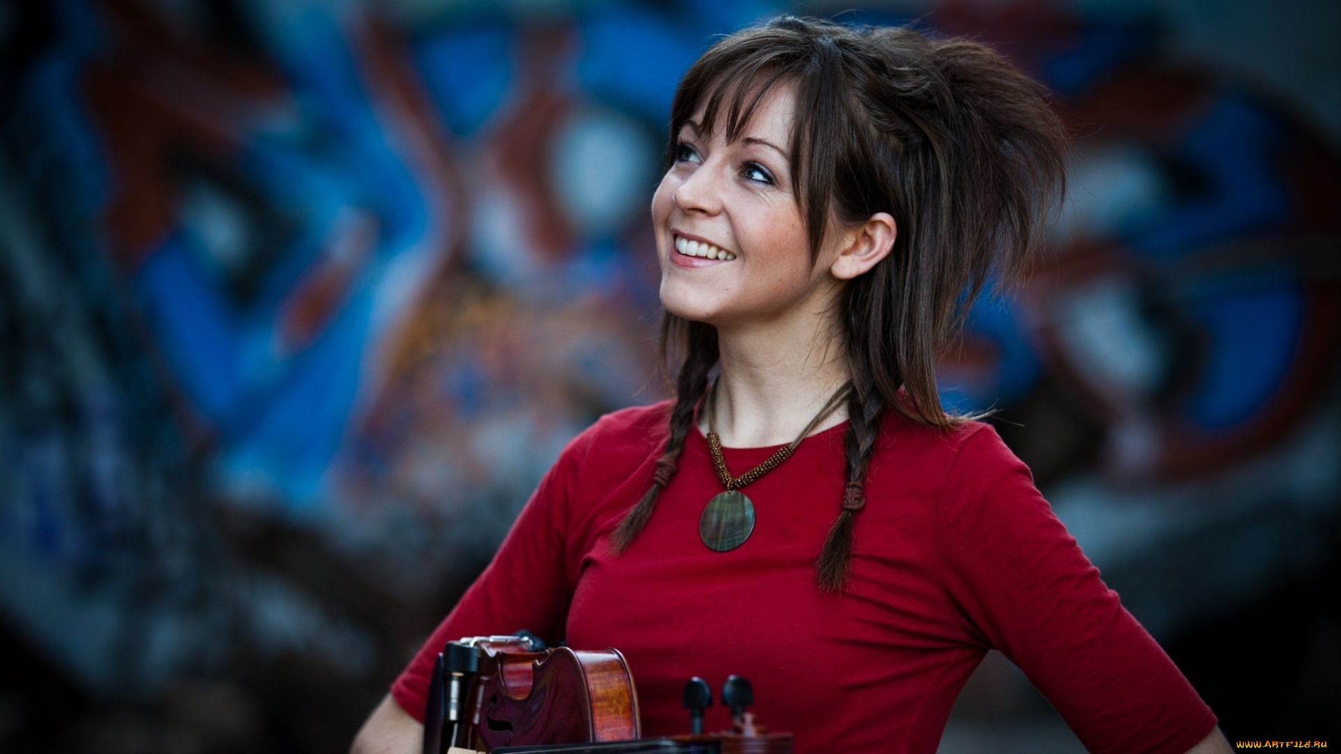 lindsey, stirling, музыка, линдси, стирлинг, стена, скрипка, violin, lindsey, stirling