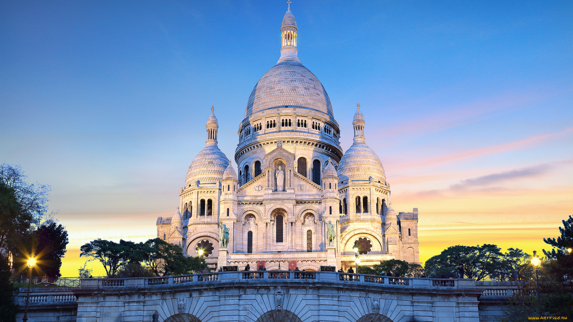 paris, montmartre, города, париж, , франция, собор