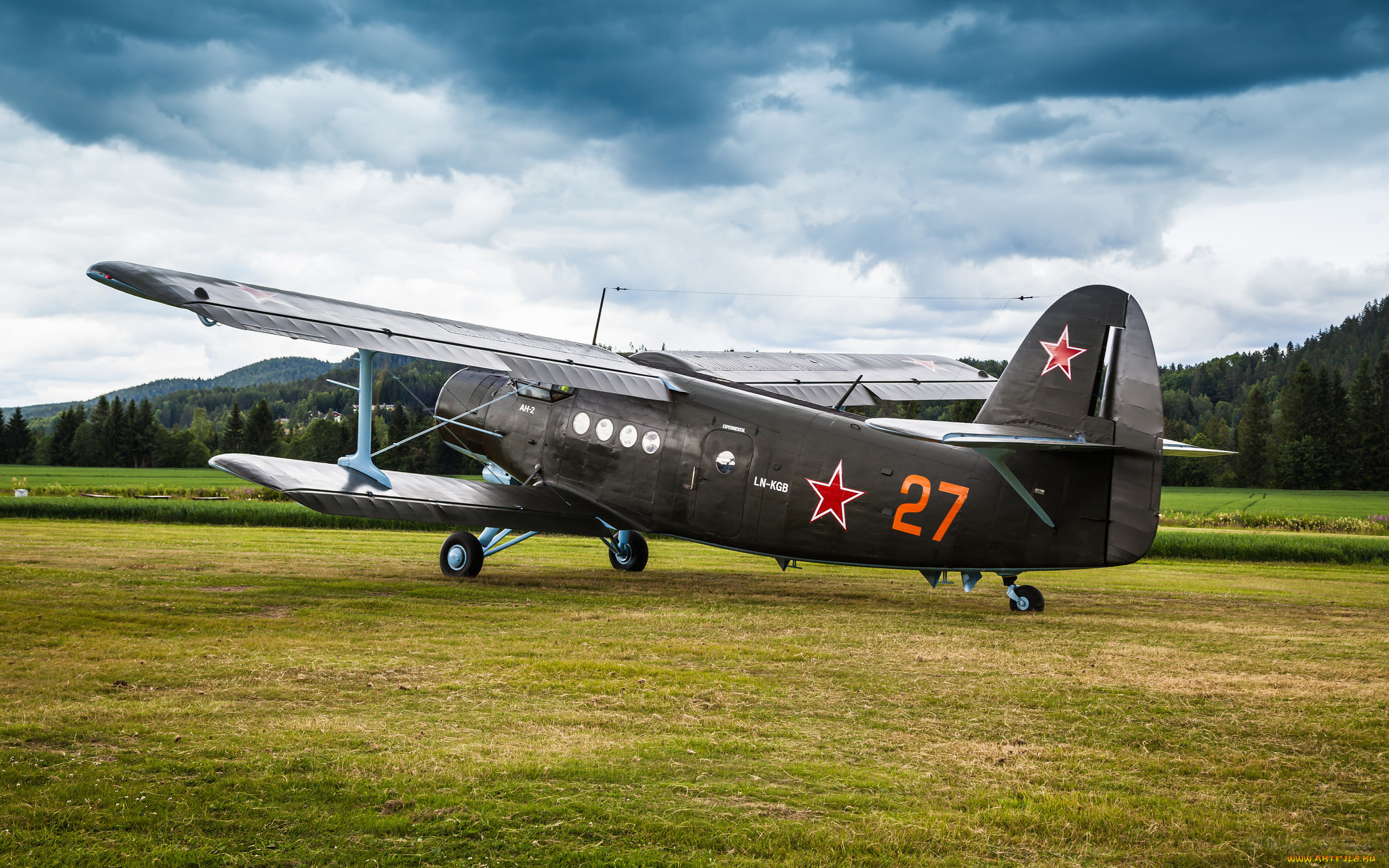 авиация, военно-транспортные, самолёты, кукурузник