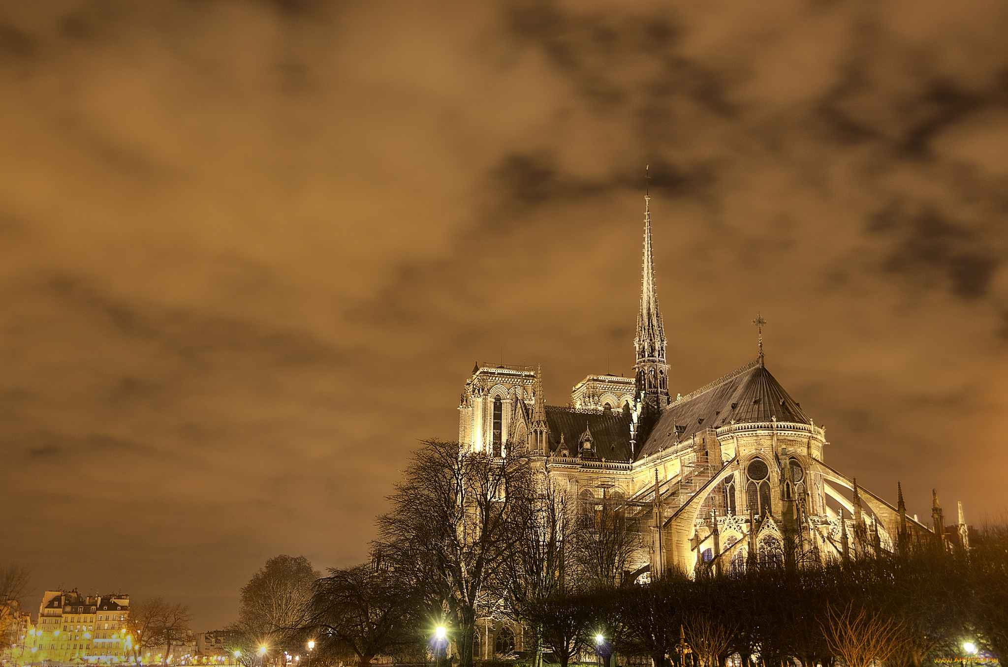 notre, dame, , paris, , france, города, париж, , франция, собор