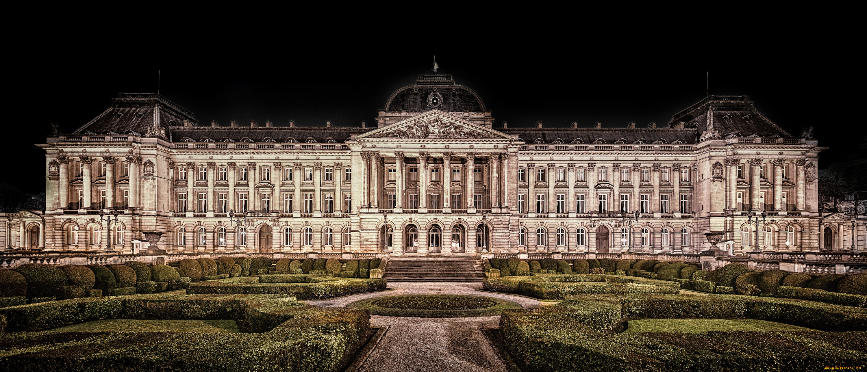 royal, palace, of, brussels, города, брюссель, , бельгия, дворец, королевский