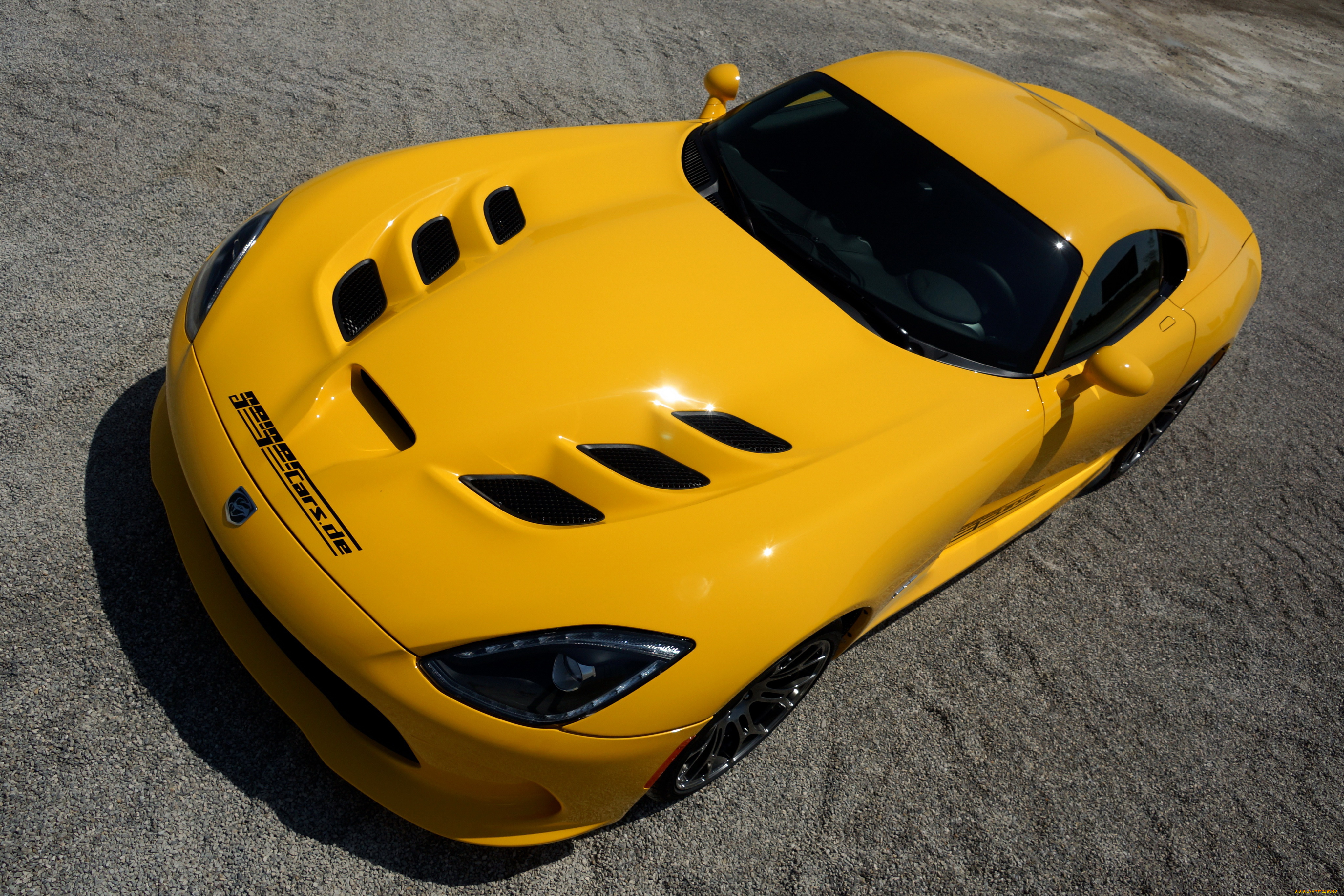 автомобили, dodge, geiger, 2013г, желтый, viper, srt