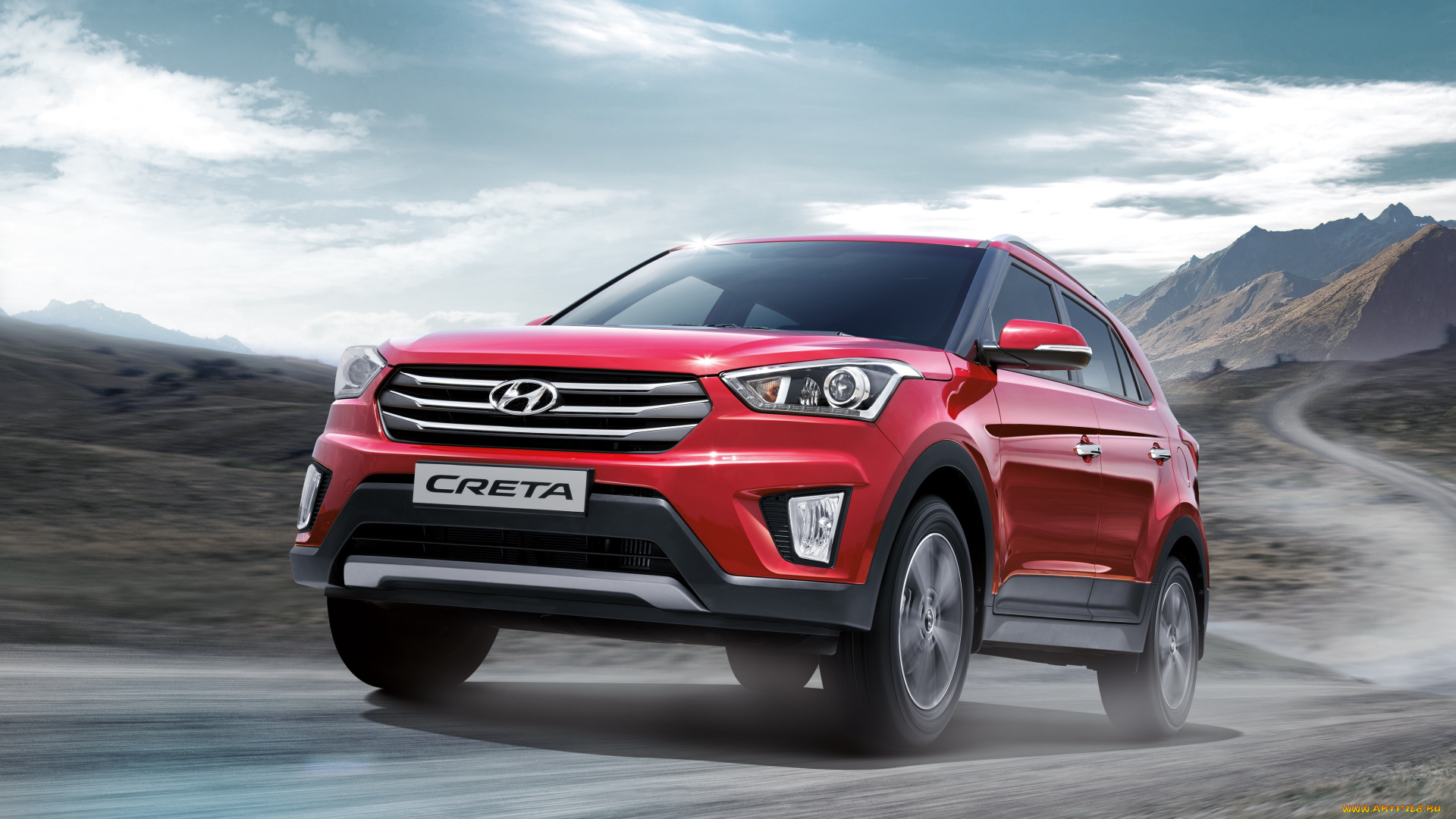 автомобили, hyundai, creta, 2015г