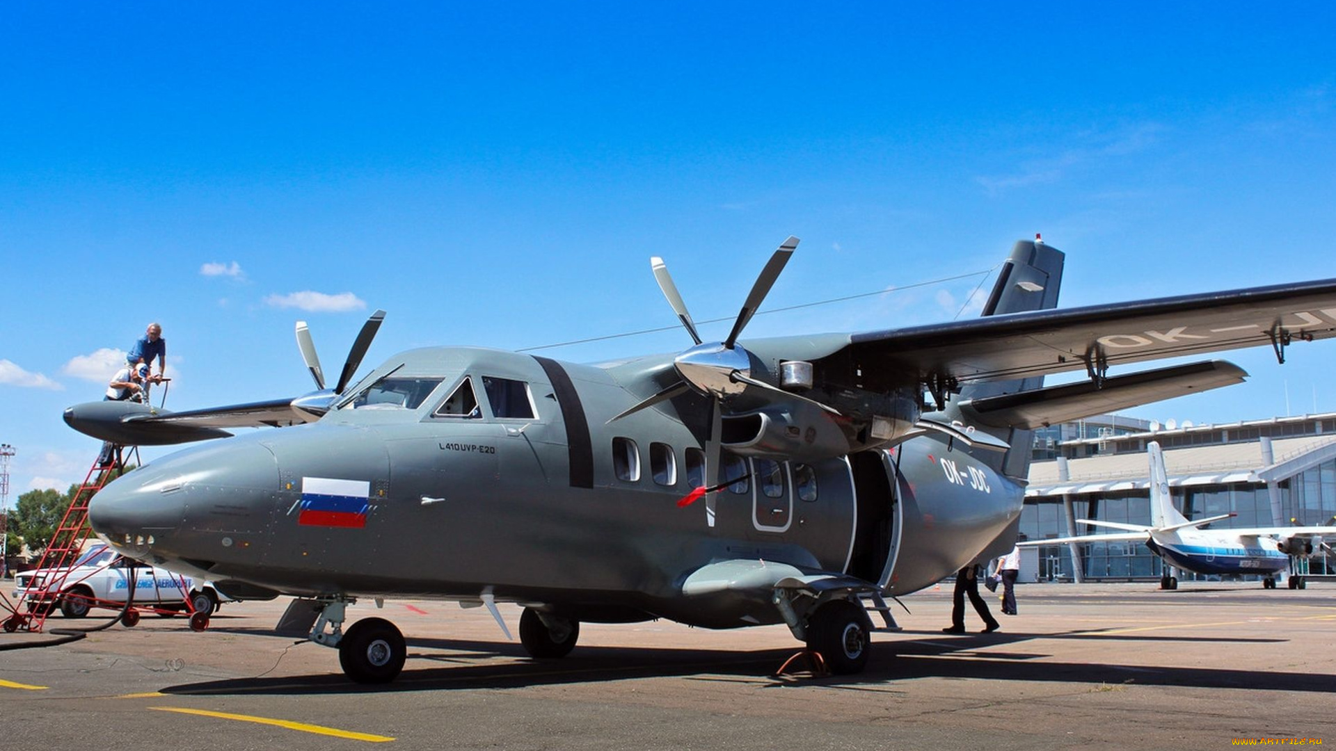 l-410, авиация, военно-транспортные, самолёты, самолёт