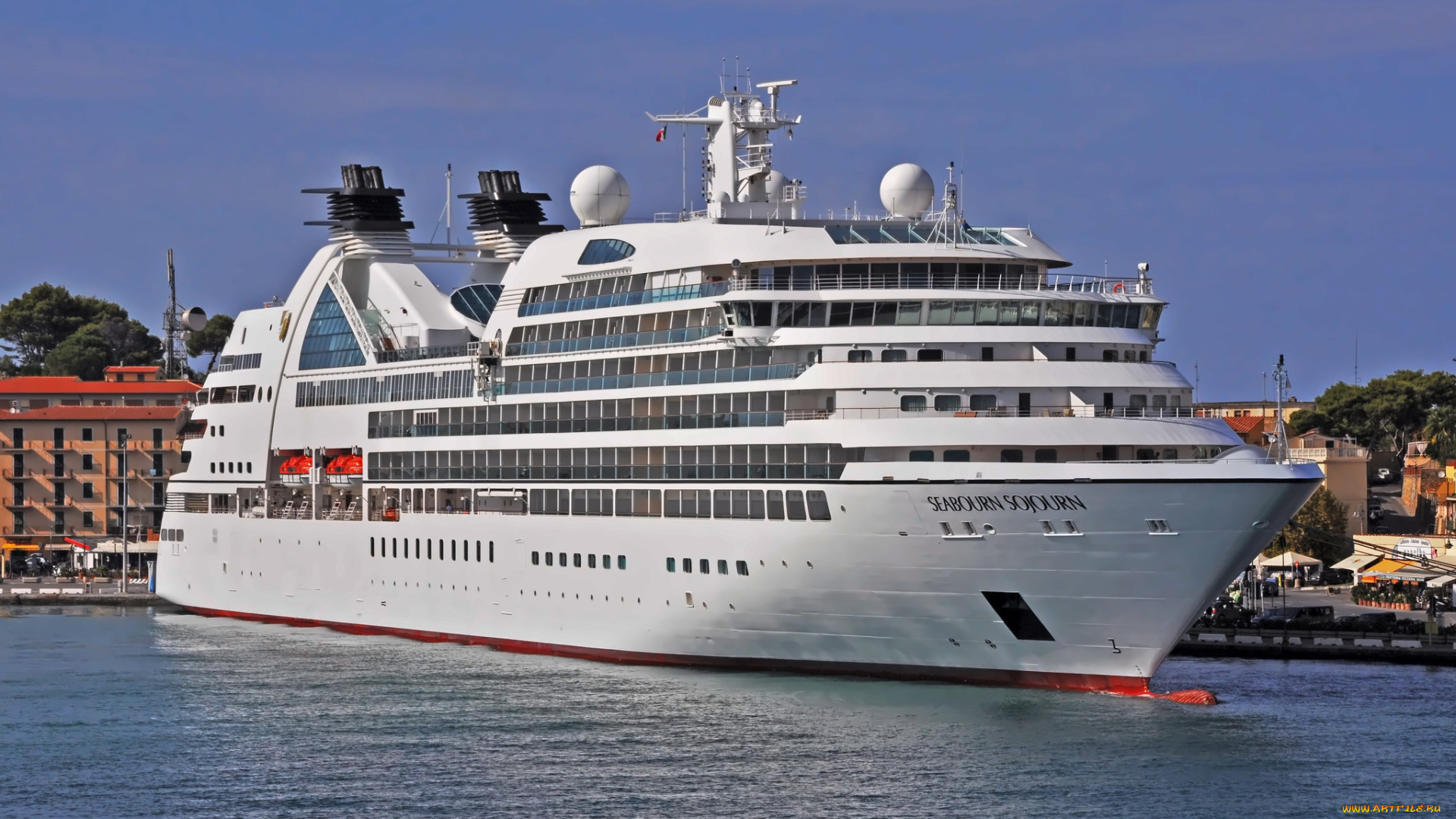 seabourn, soujourn, корабли, лайнеры, лайнер, круиз