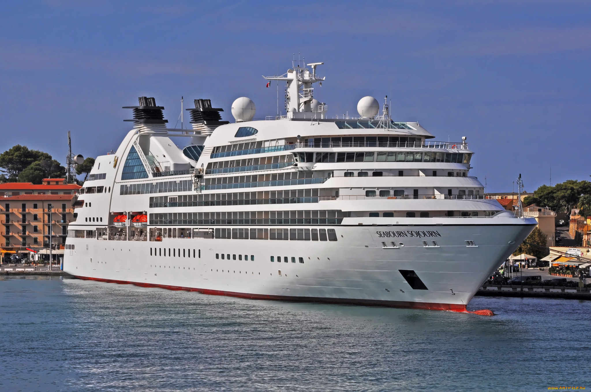 seabourn, soujourn, корабли, лайнеры, лайнер, круиз