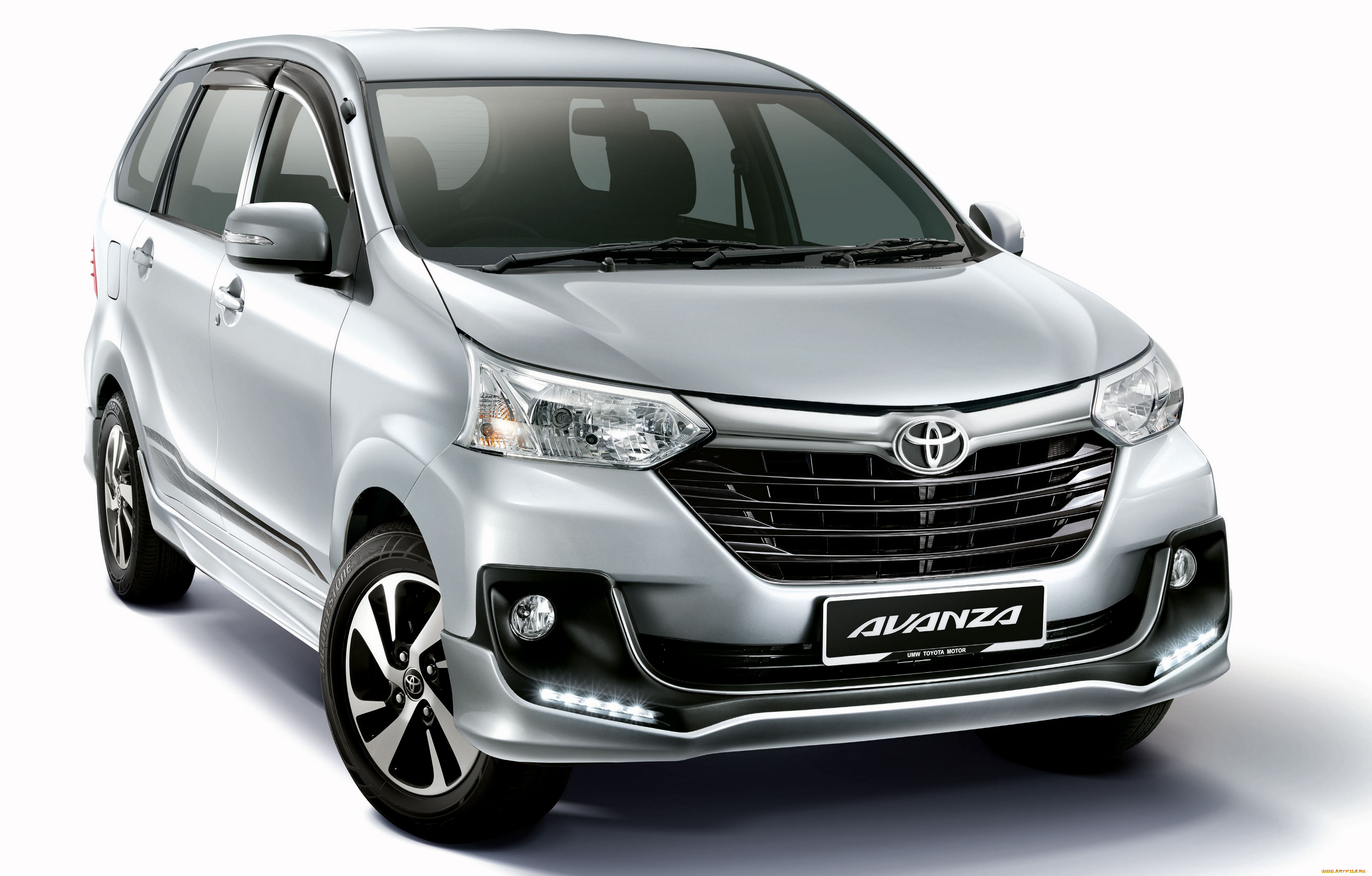 автомобили, toyota, avanza, 2015г