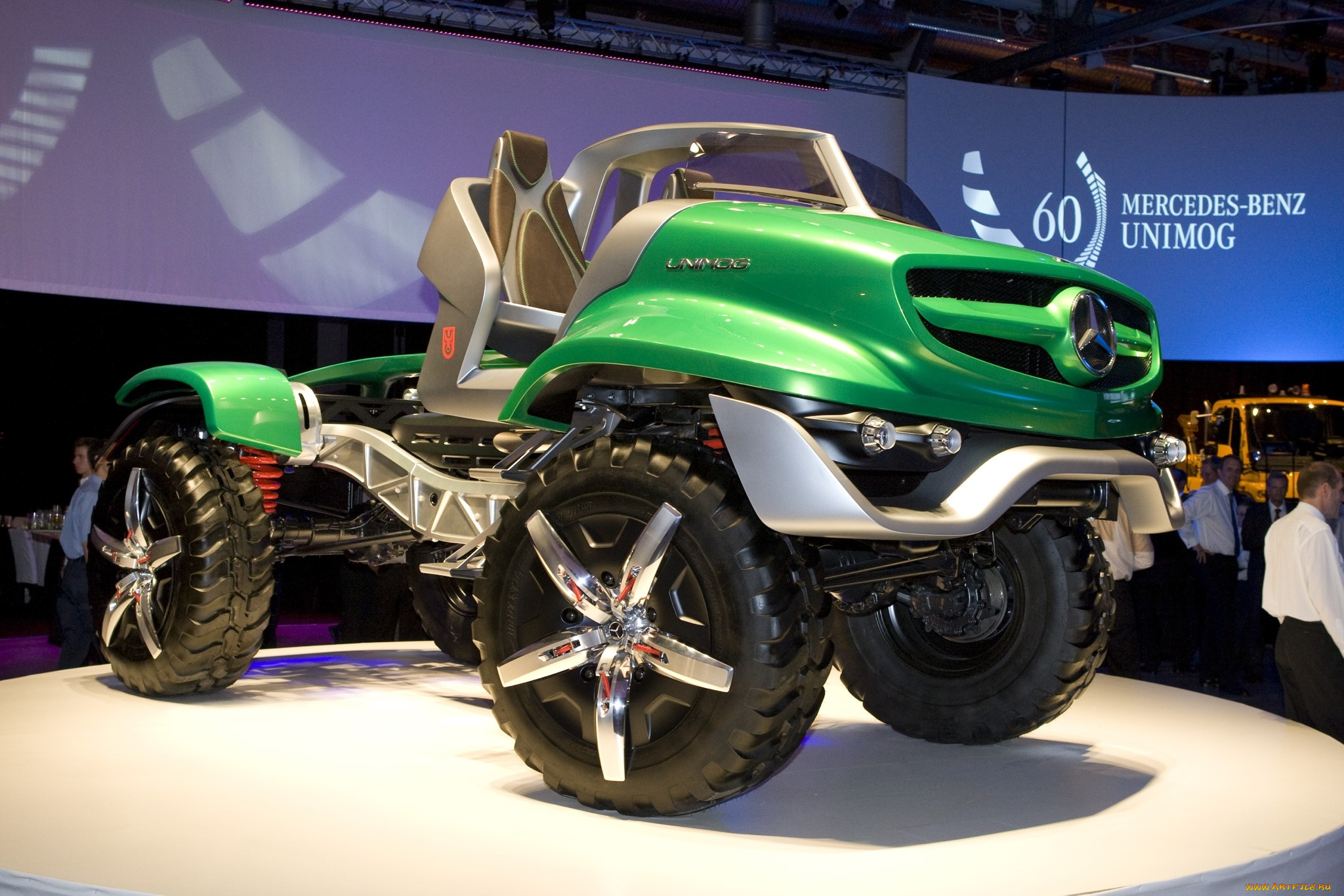 mercedes-benz, unimog, concept, 2011, автомобили, выставки, и, уличные, фото, mercedes-benz, unimog, concept, 2011