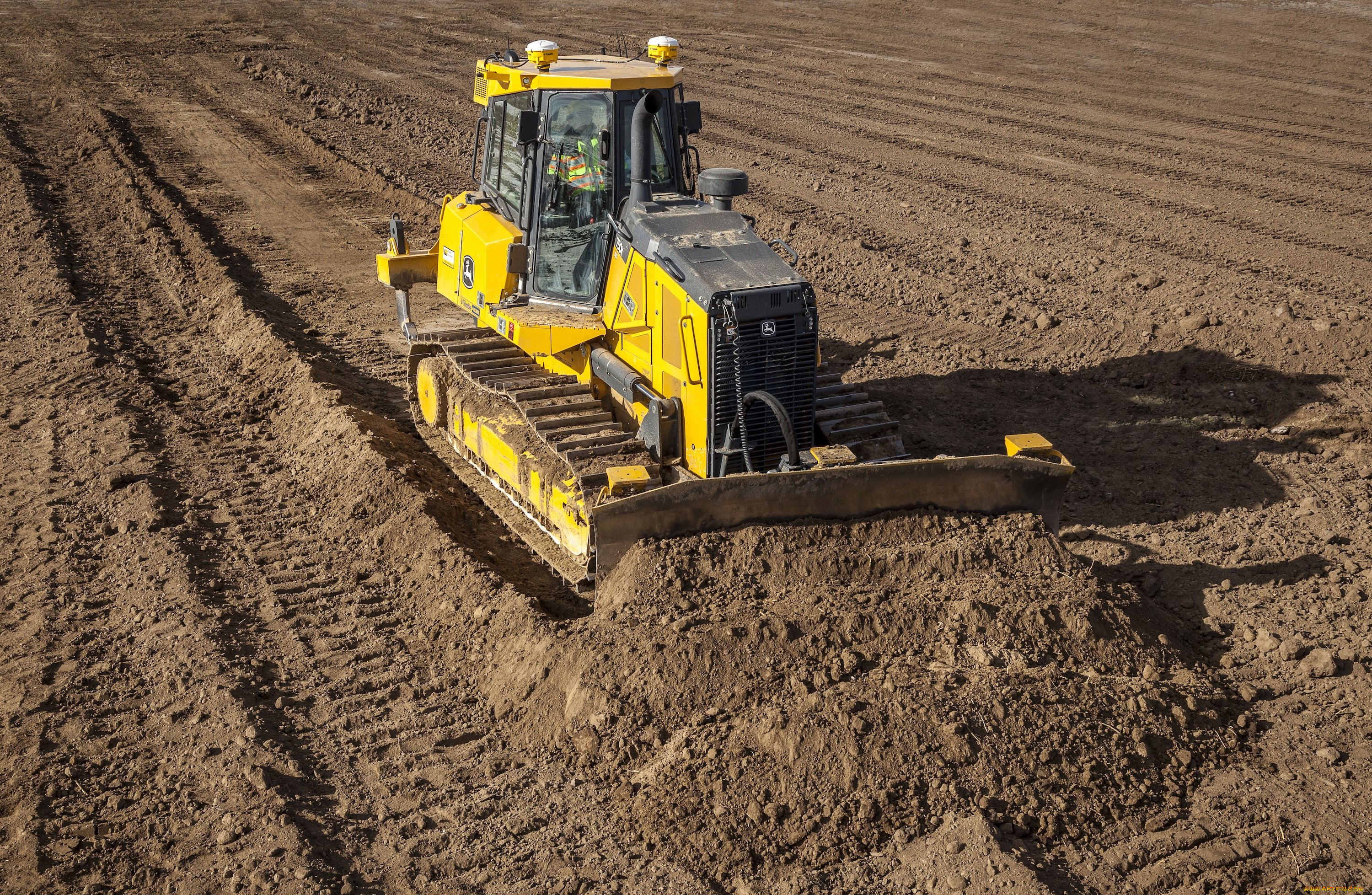 техника, бульдозеры, john, deere