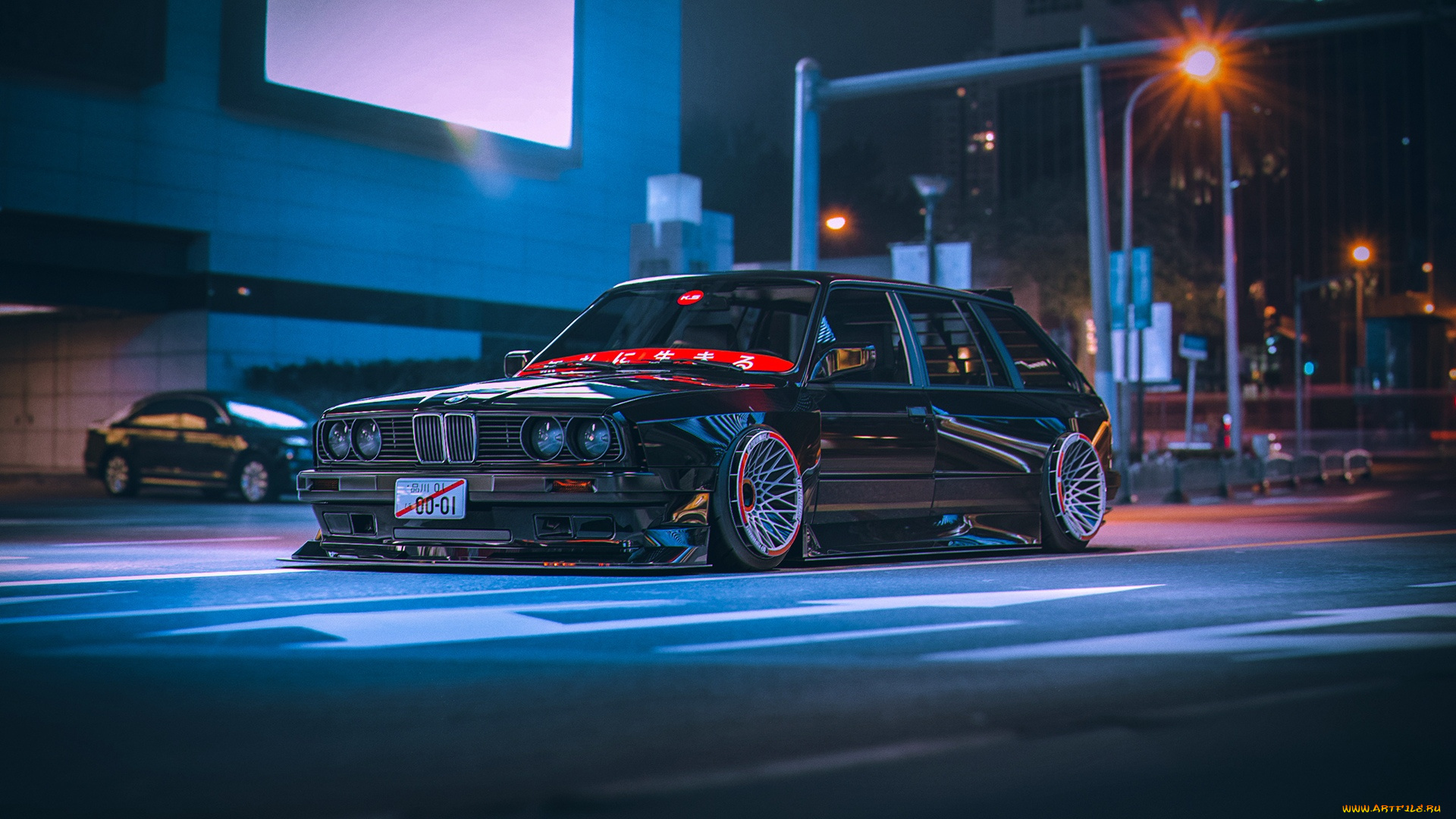 автомобили, bmw, e30, wagon