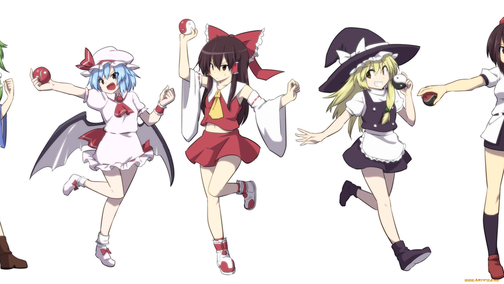 аниме, touhou, тоухоу