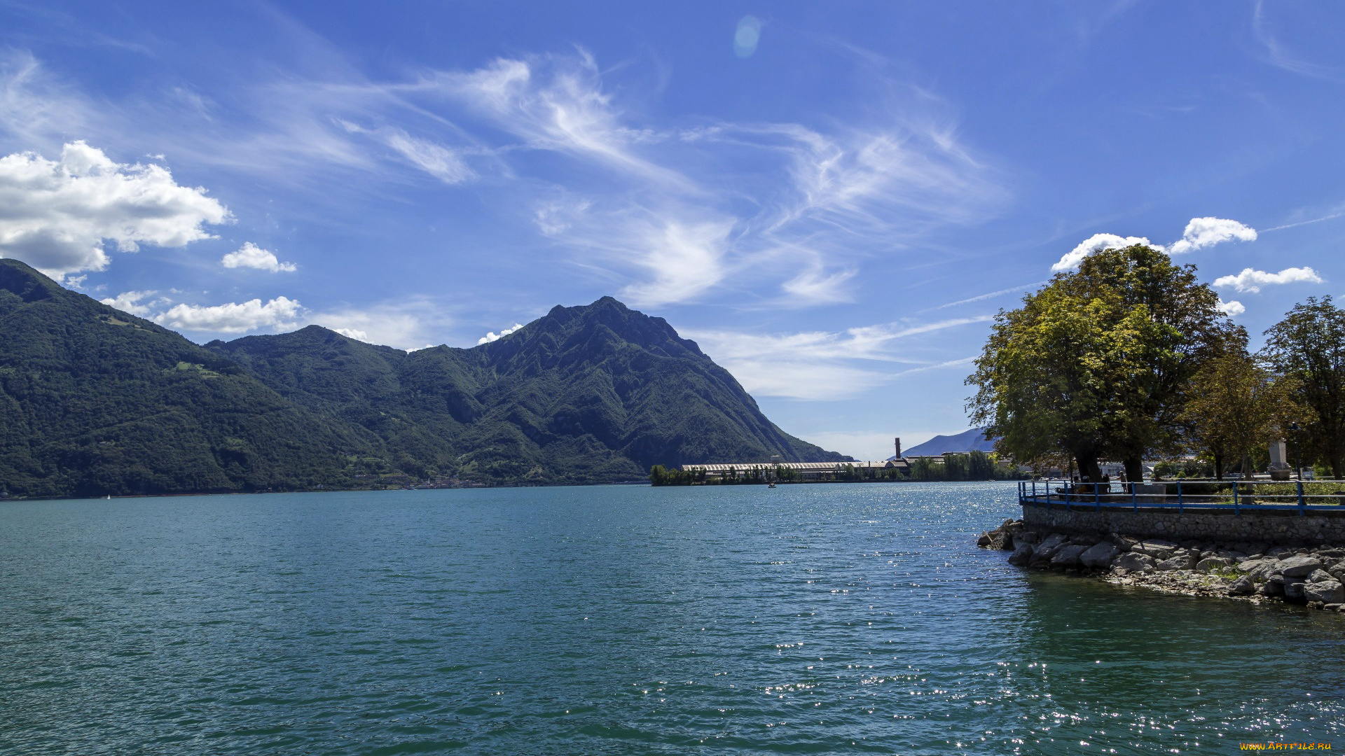 iseo, lake, italy, города, -, улицы, , площади, , набережные, iseo, lake