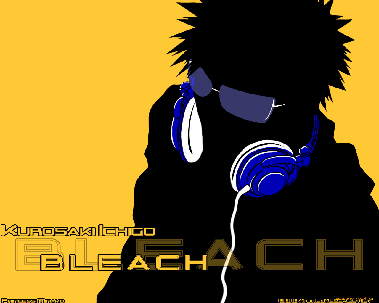 аниме, bleach