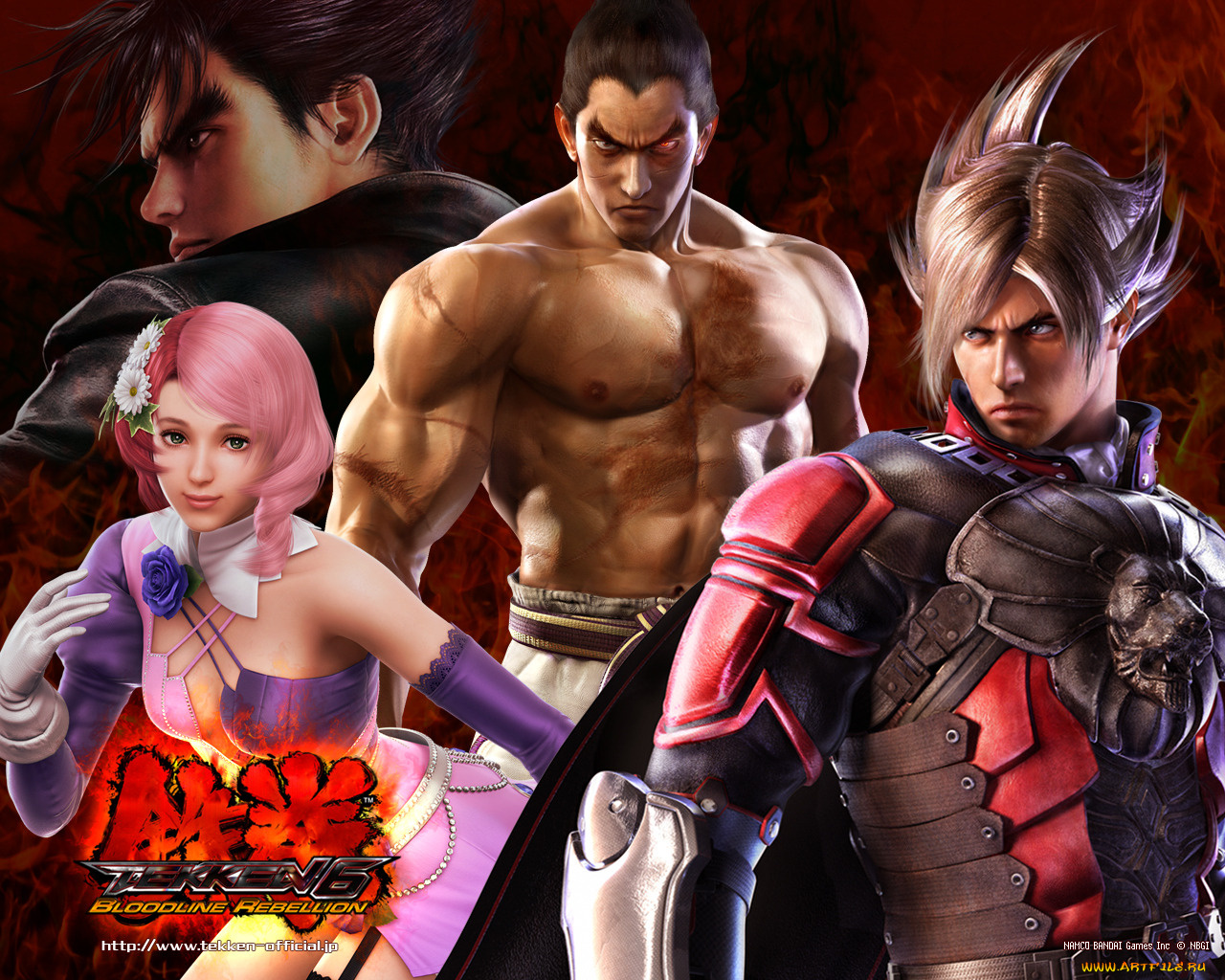 tekken, bloodline, rebellion, видео, игры